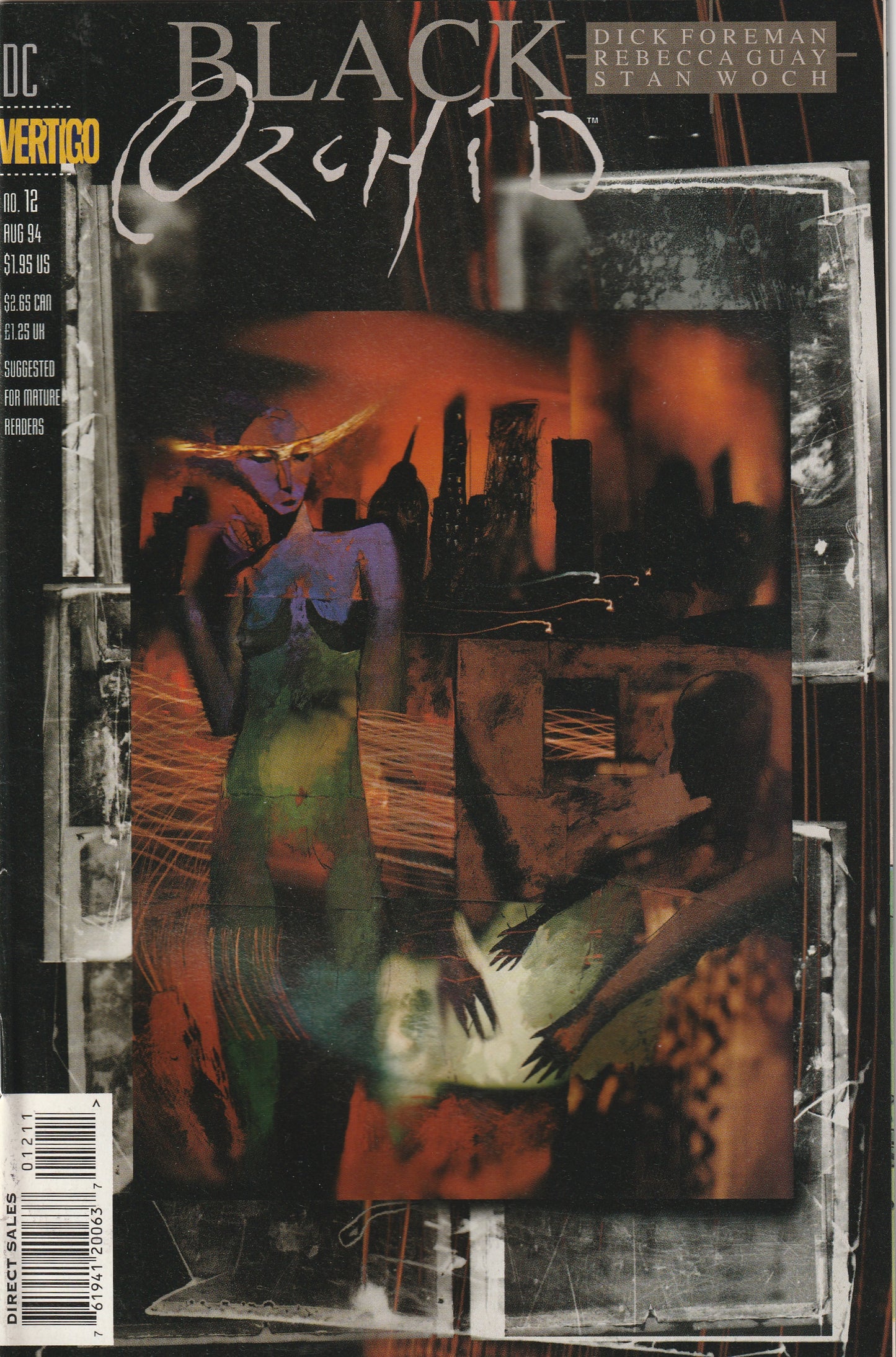 Black Orchid #12 (1994)