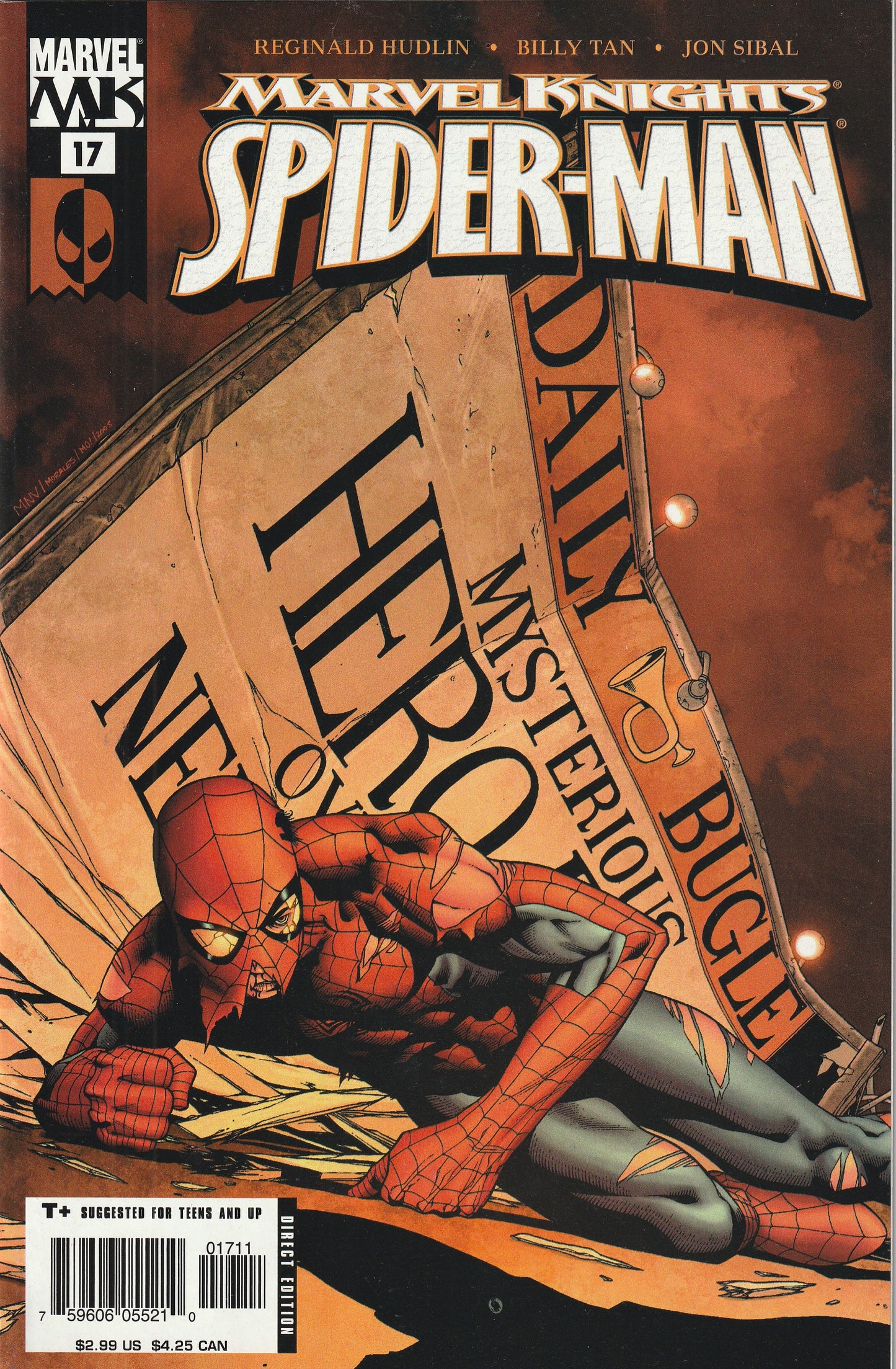 Marvel Knights Spider-Man #17 (2005)