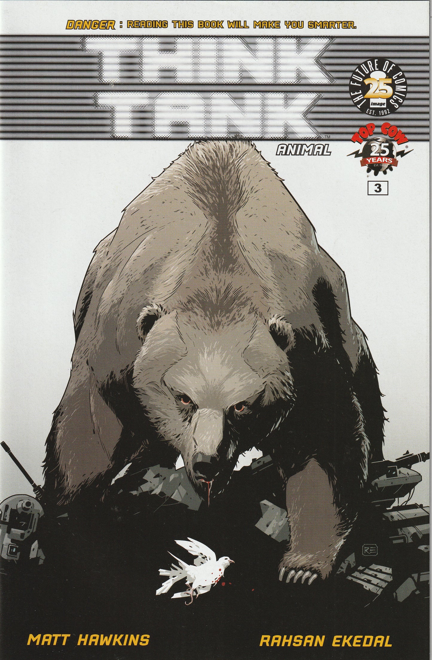 Think Tank: Animal #3 (2017)