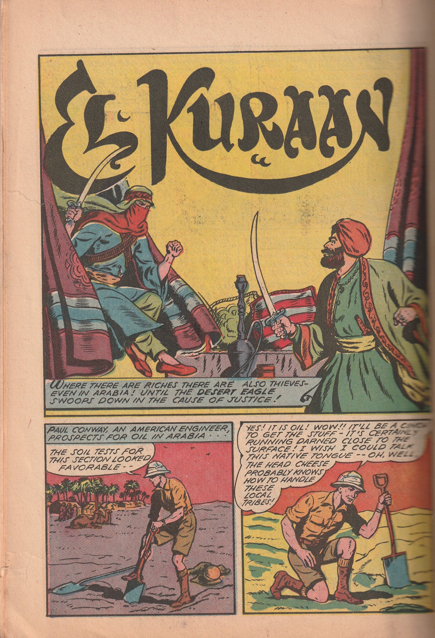Red Circle Comics #3 (1945)