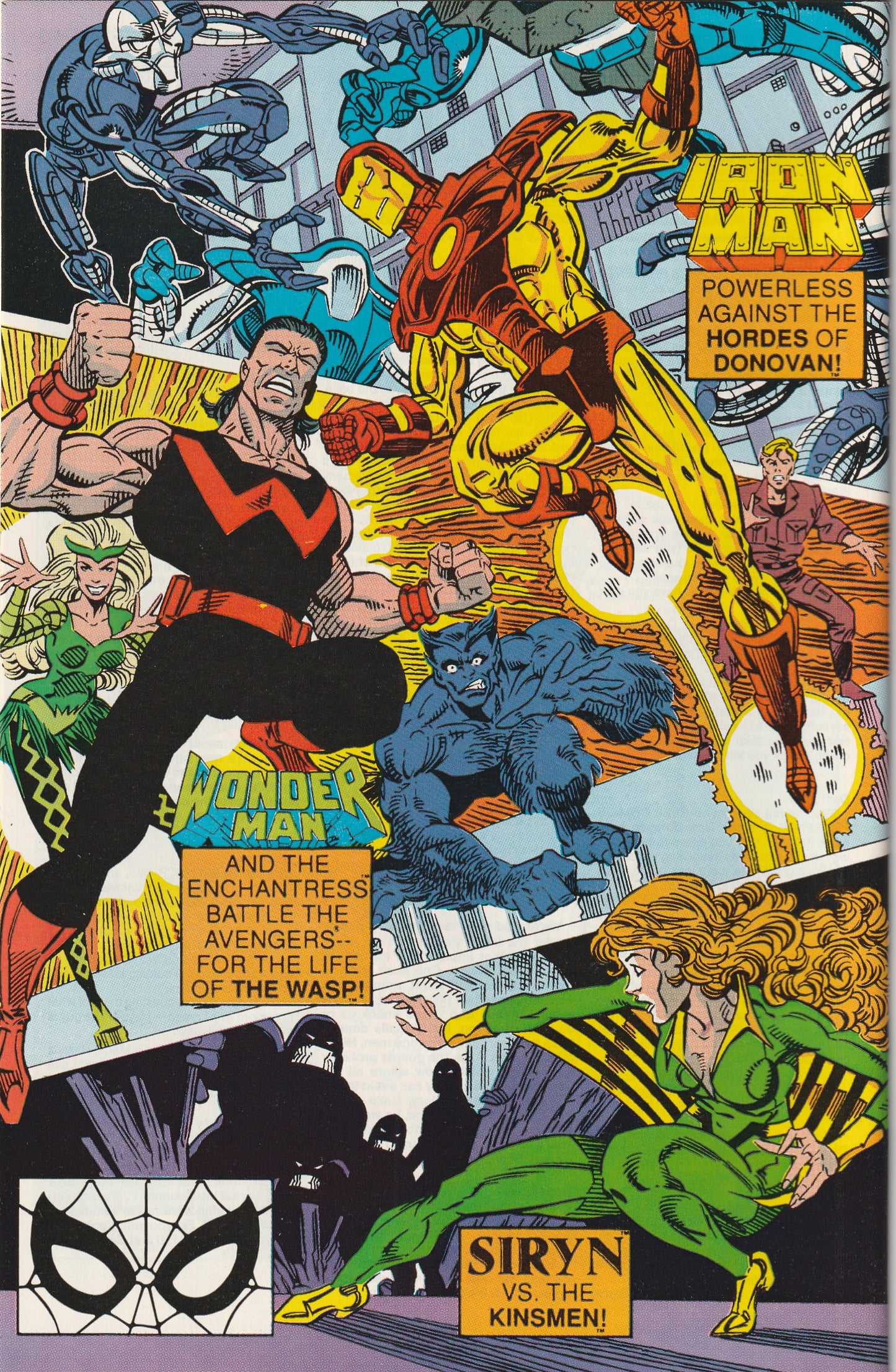 Marvel Comics Presents #43 (1990) - Wolverine