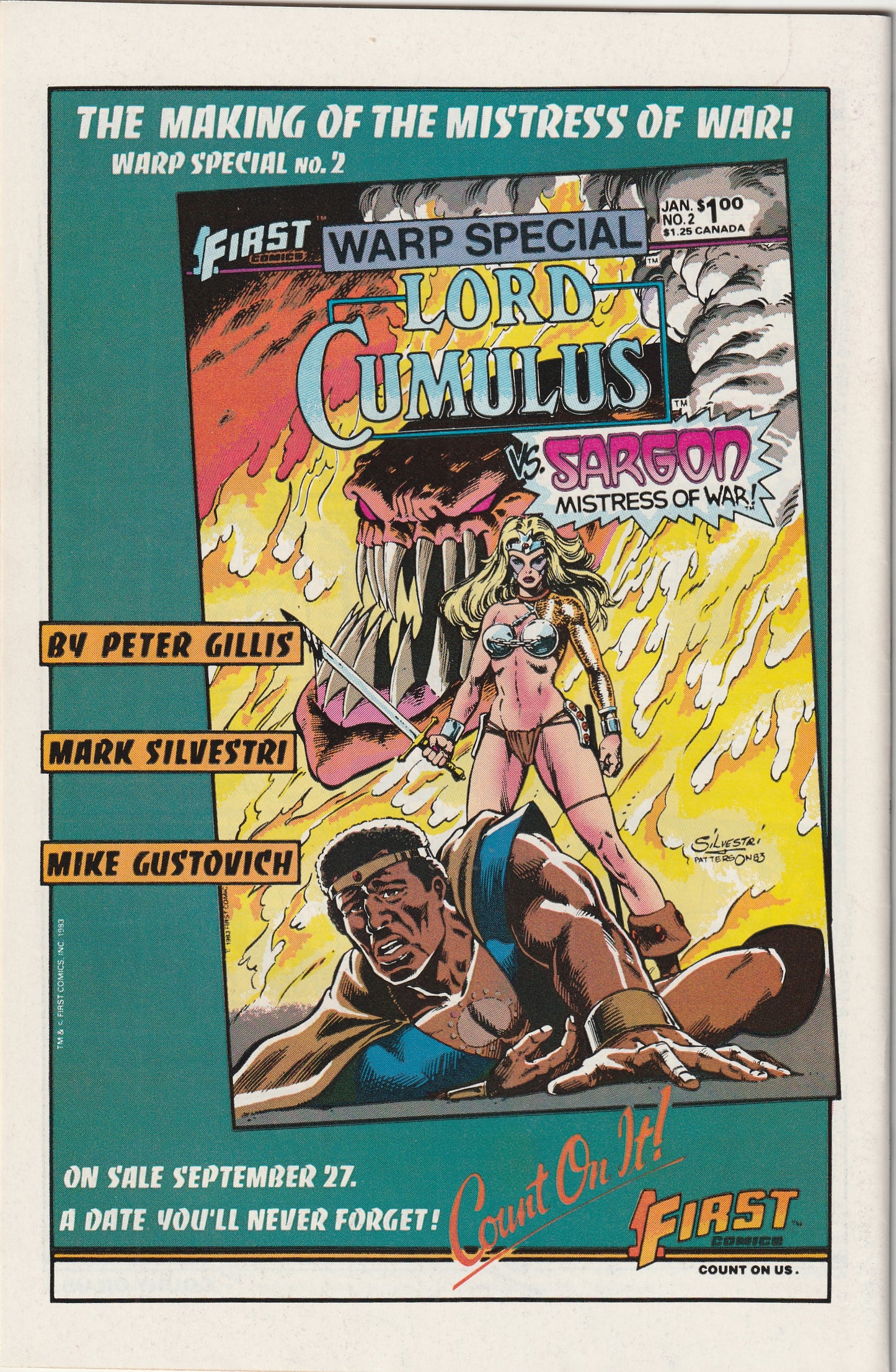 Jon Sable, Freelance #7 (1983)