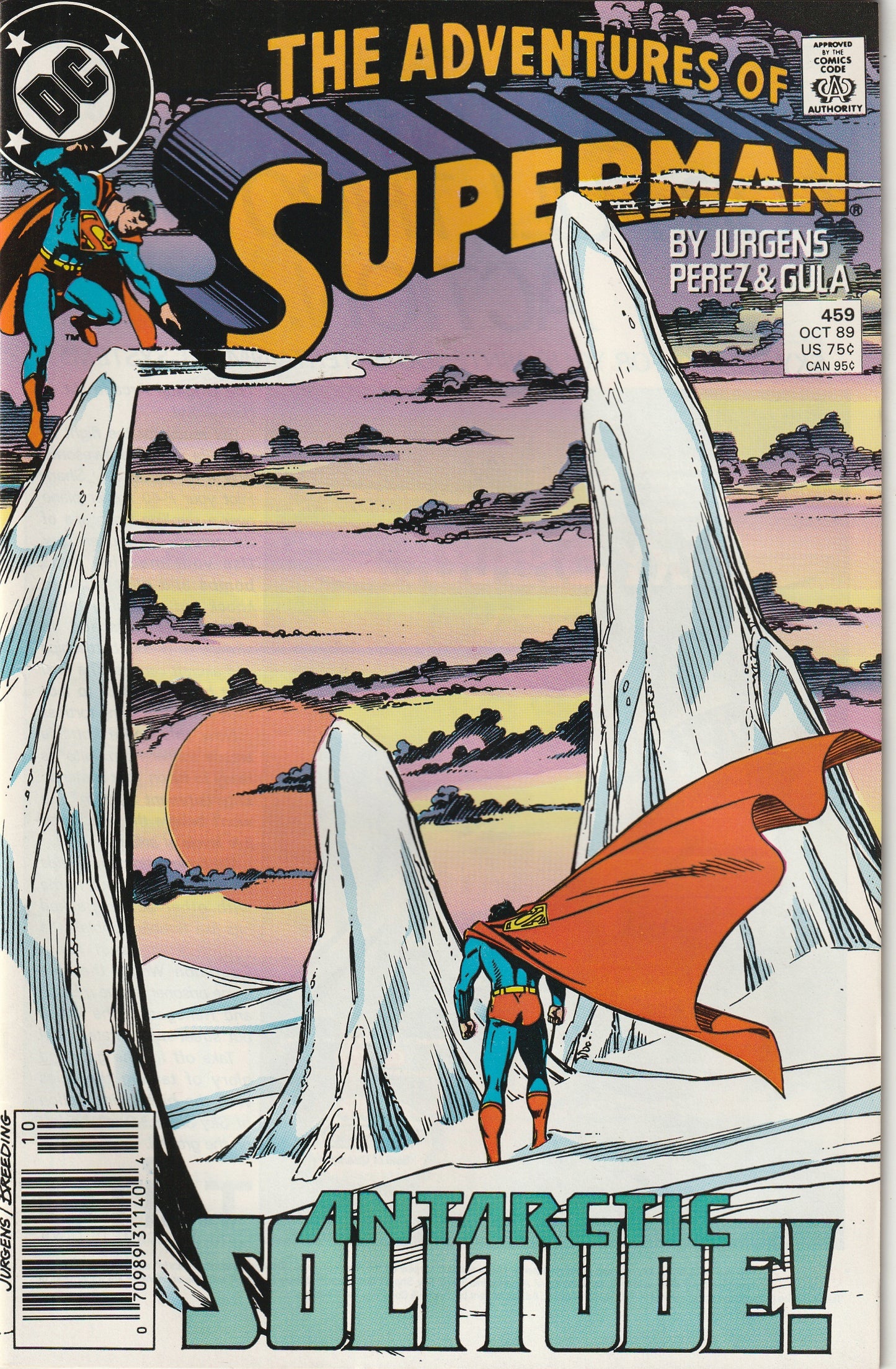 Adventures of Superman #459 (1989)