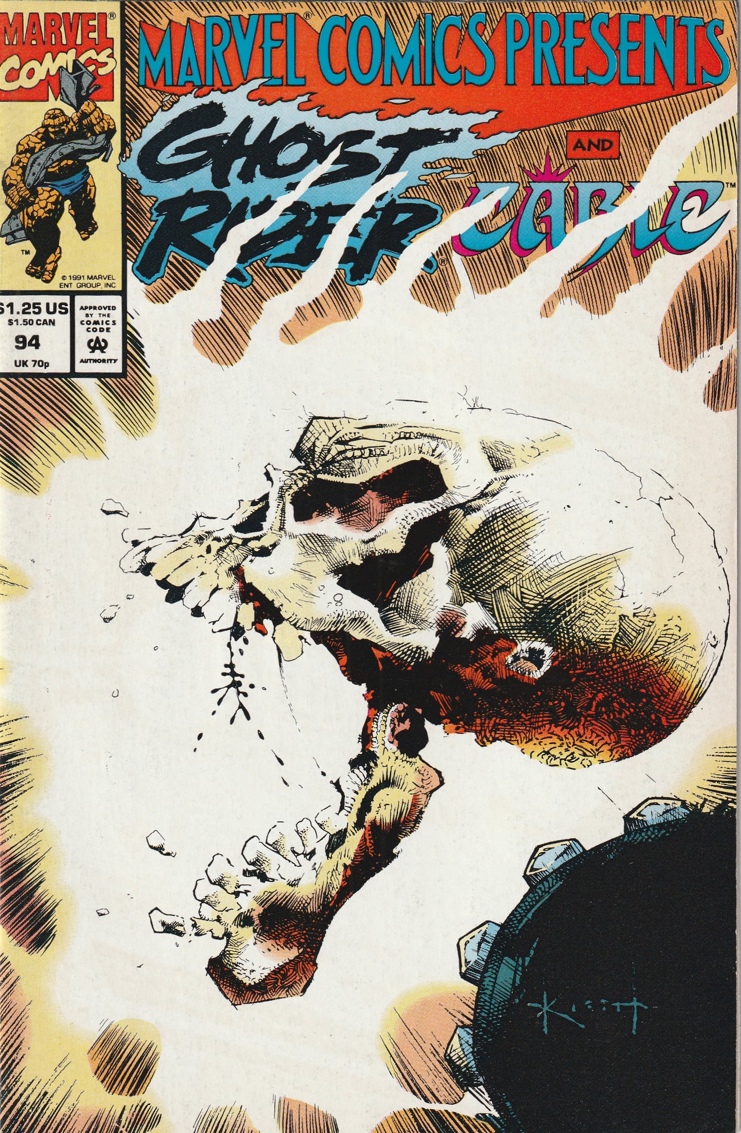 Marvel Comics Presents #94 (1991) - Wolverine - Flip Cover Issue