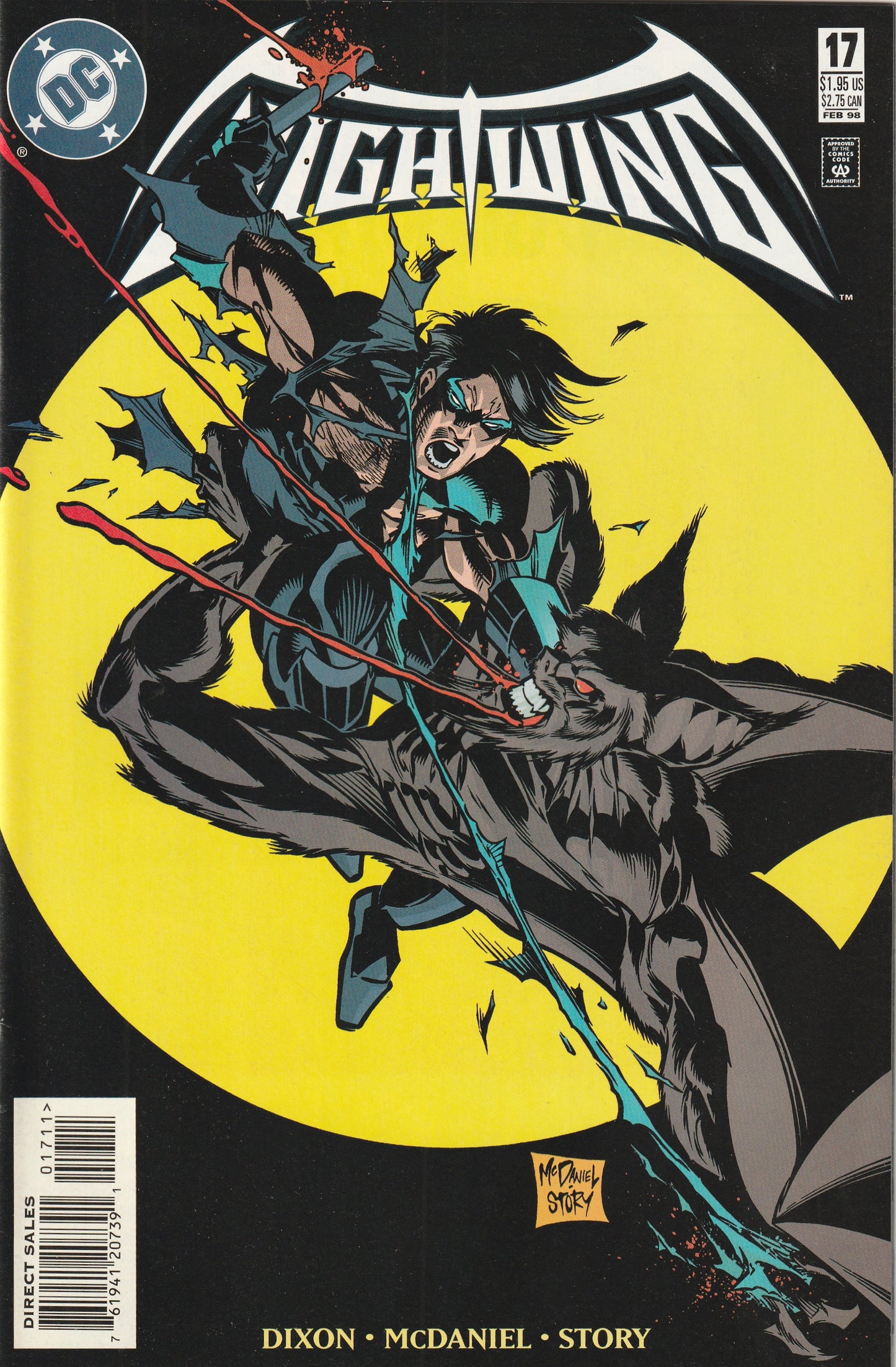 Nightwing #17 (1998)