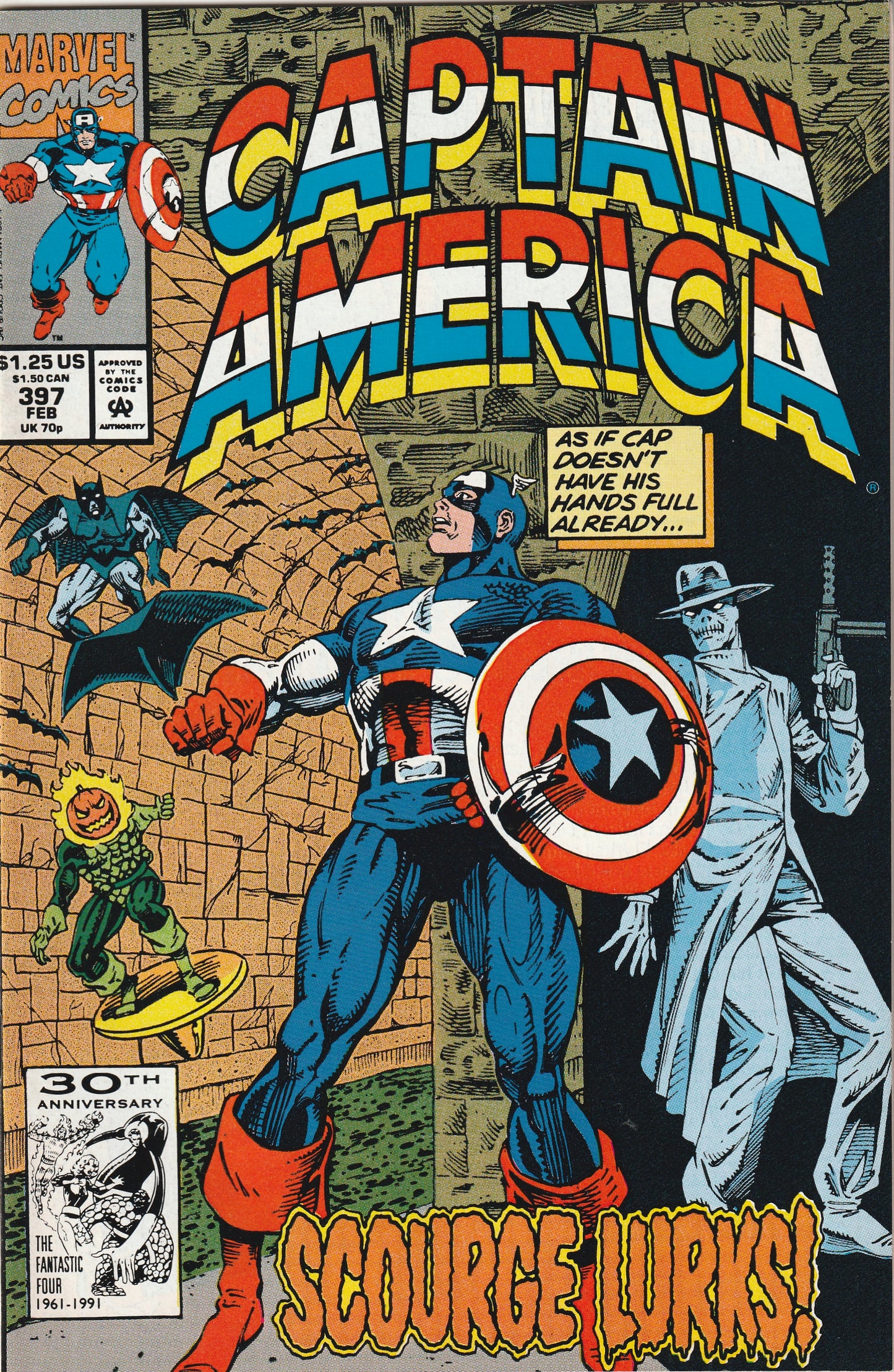 Captain America #397 (1992)