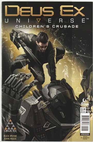 Deux Ex Universe: Children's Crusade (2016) - 5 issue mini series