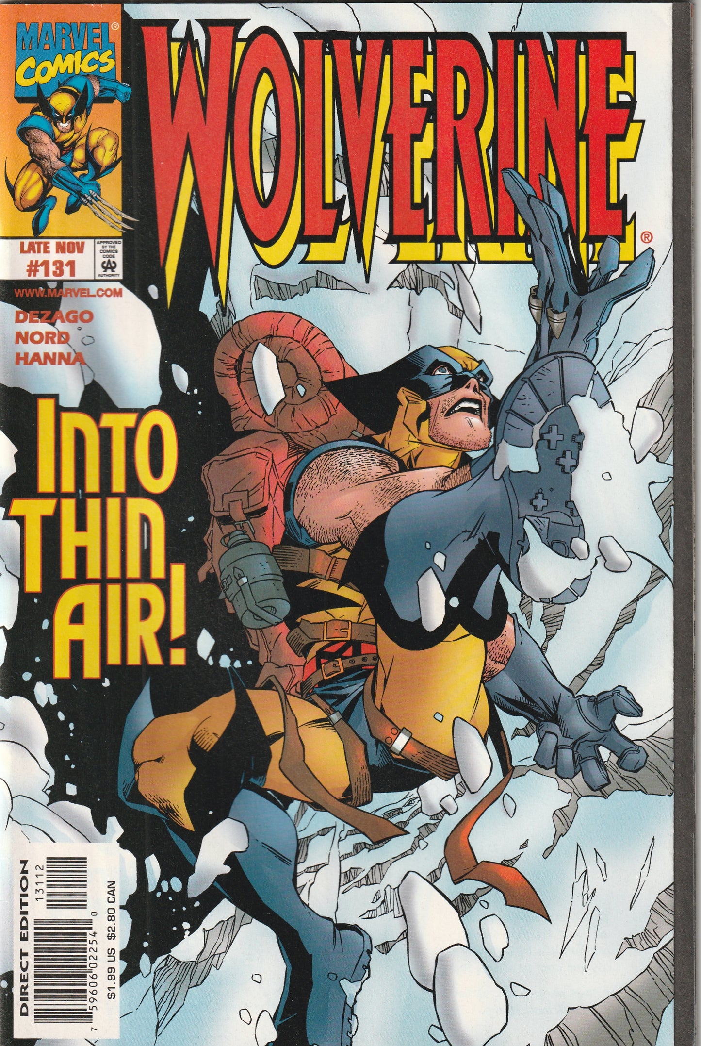 Wolverine #131 (1998)