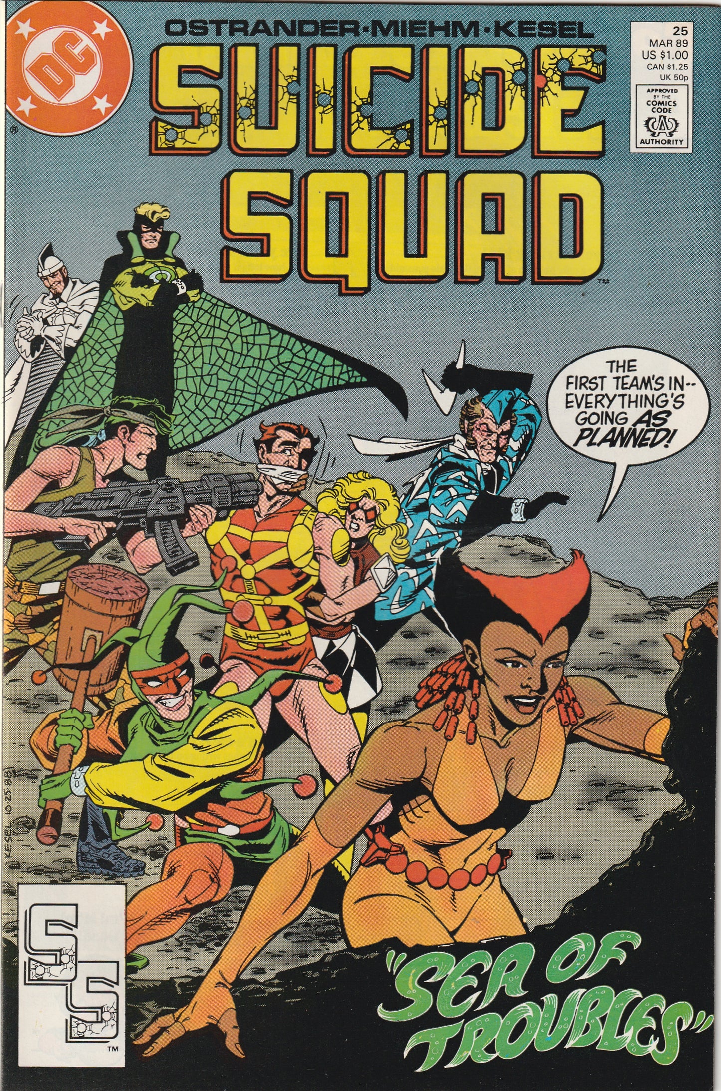 Suicide Squad #25 (1989)