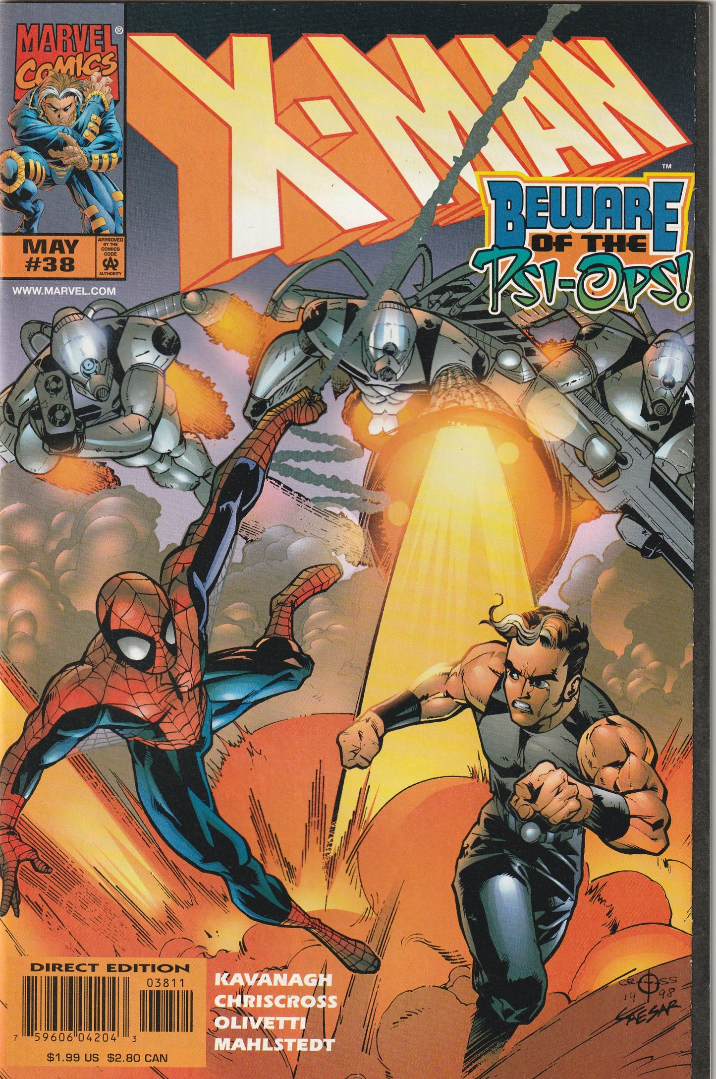 X-Man #38 (1998)