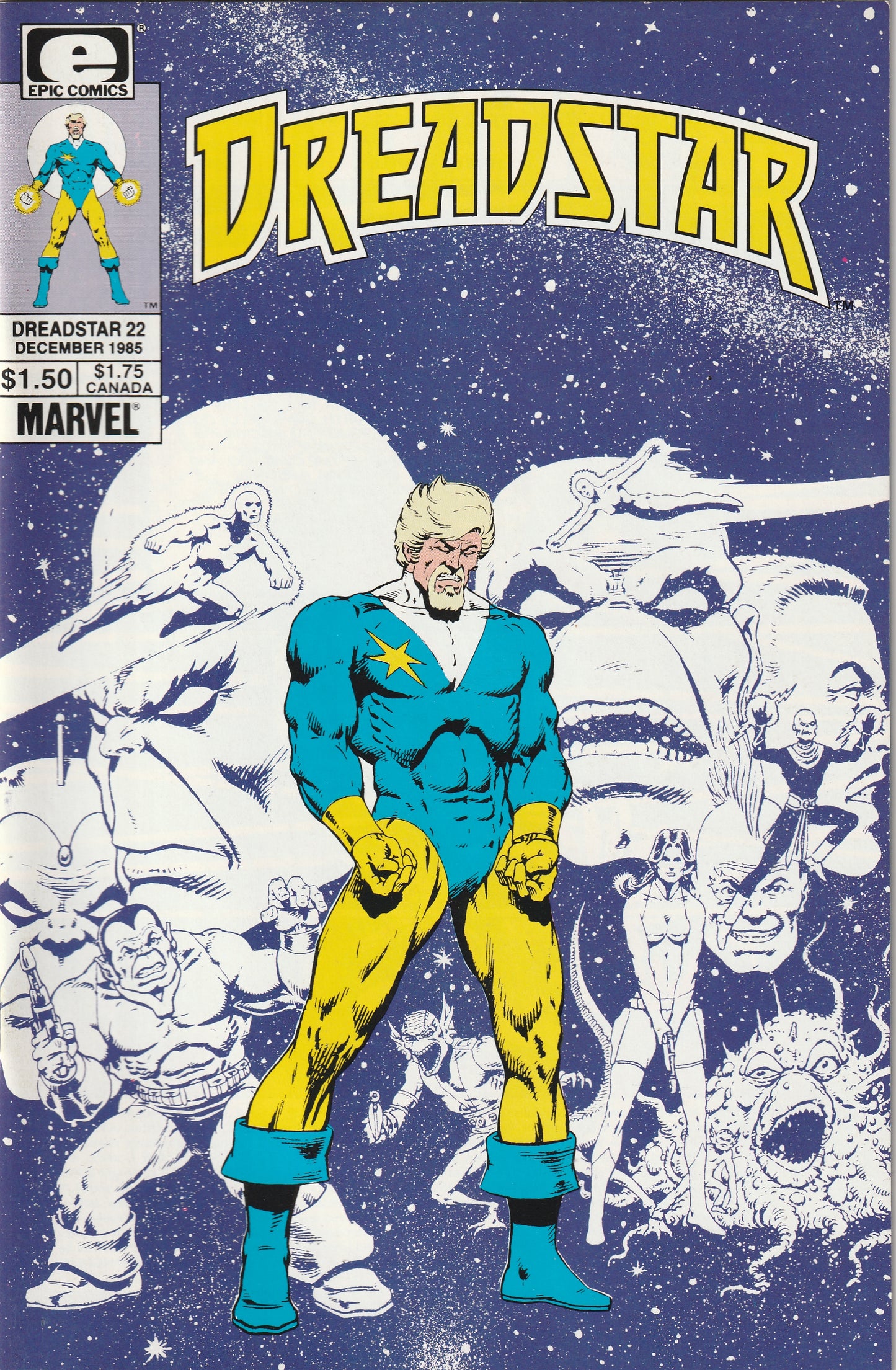 Dreadstar #22 (1985) - Jim Starlin