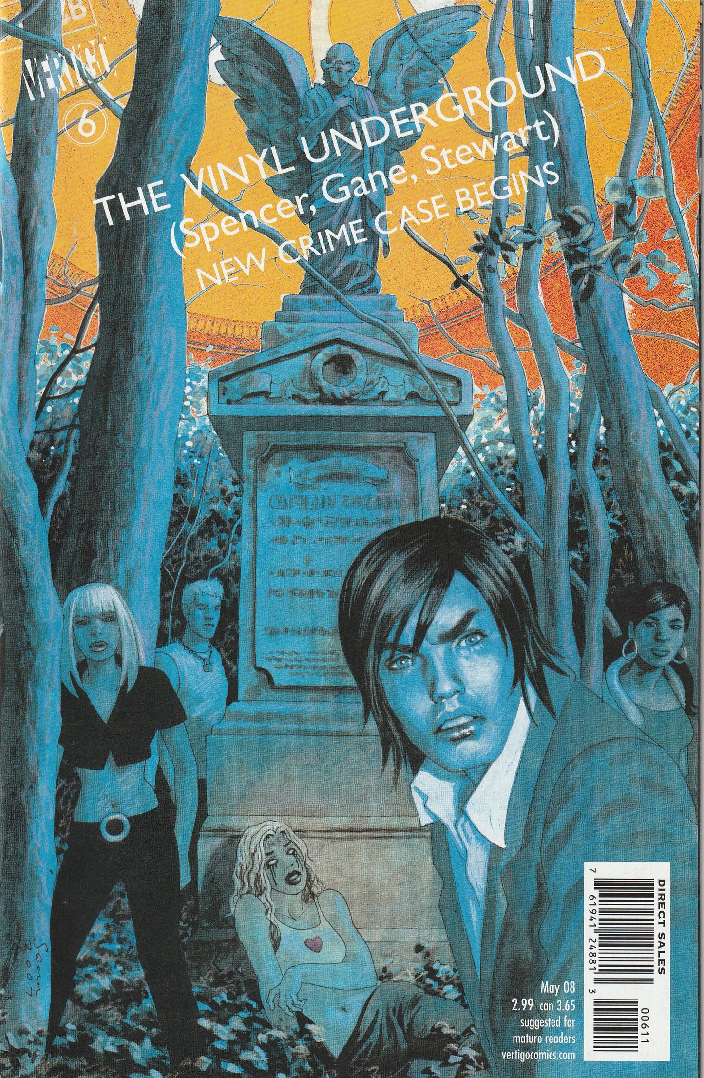 The Vinyl Underground (2007-2008) - 12 issue mini-series