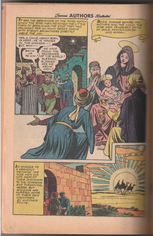 Stories by Famous Authors Illustrated #11 (1951) - Ben Hur