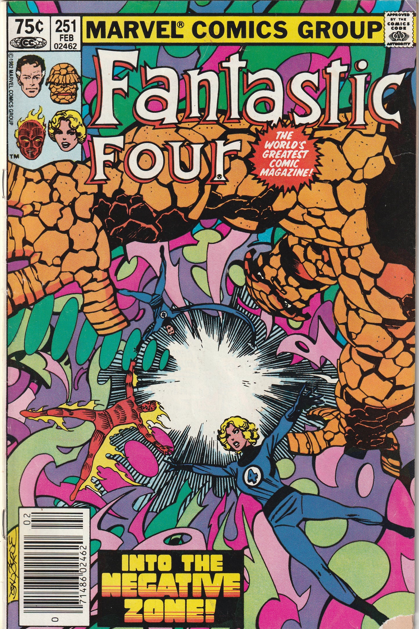 Fantastic Four #251 (1983)
