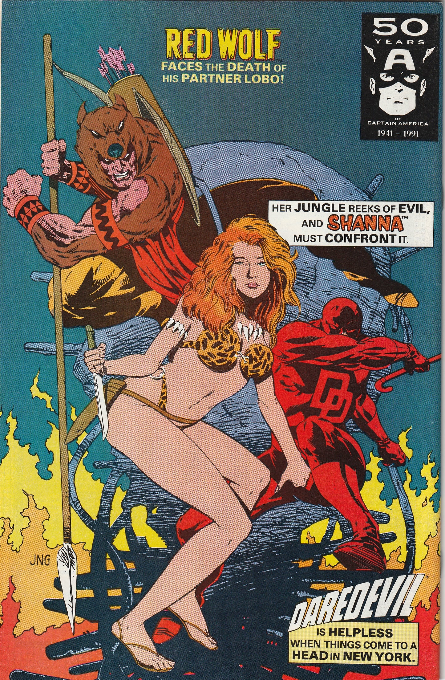 Marvel Comics Presents #72 (1991) - 1st Weapon X story