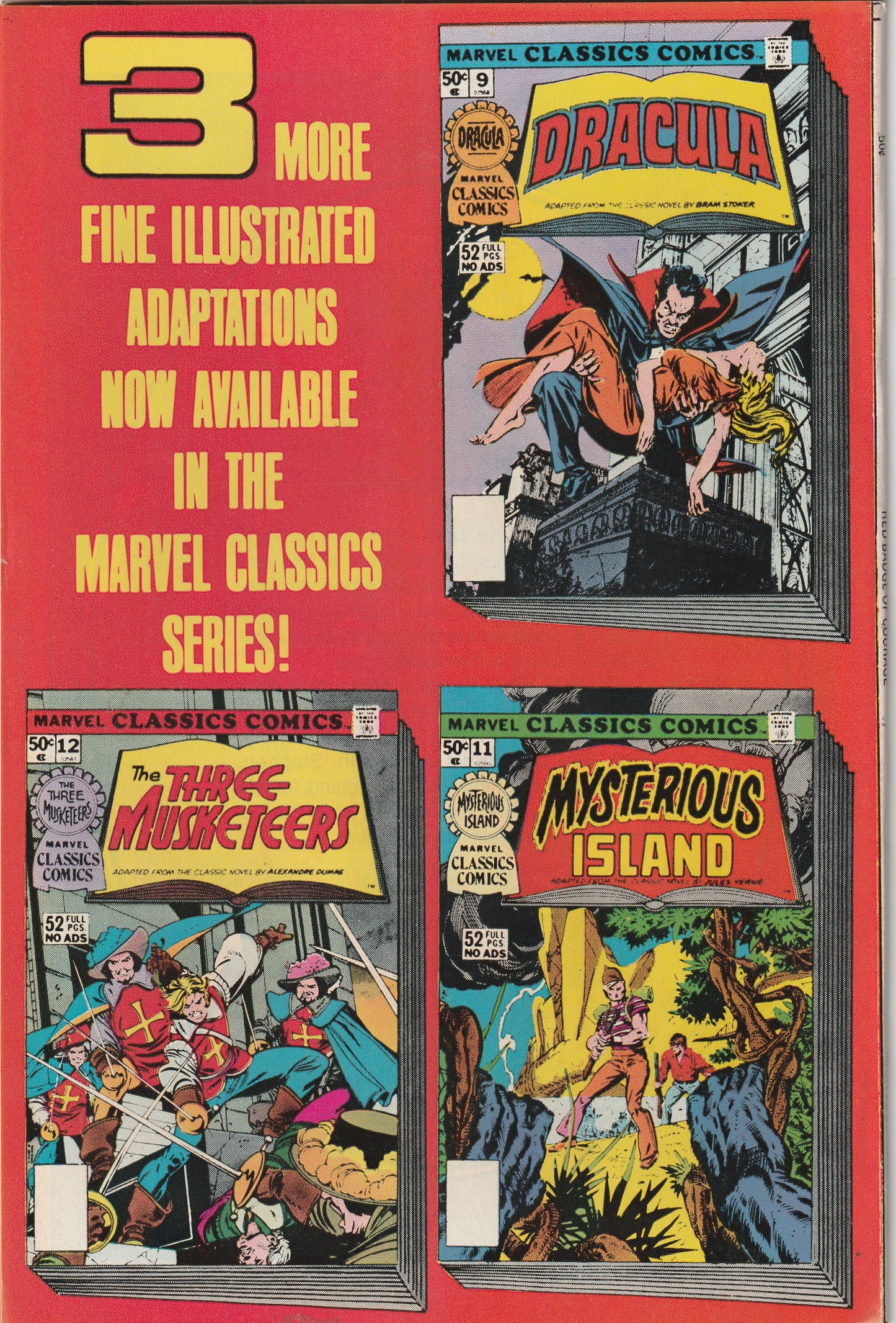 Marvel Classics Comics #10 (1976) - Red Badge of Courage