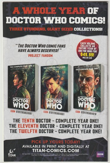 Doctor Who: The Twelfth Doctor Year Three #12 (2018) - Cover A Mariano Laclaustra & Carlos Cabrera