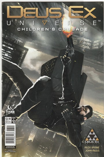 Deux Ex Universe: Children's Crusade (2016) - 5 issue mini series