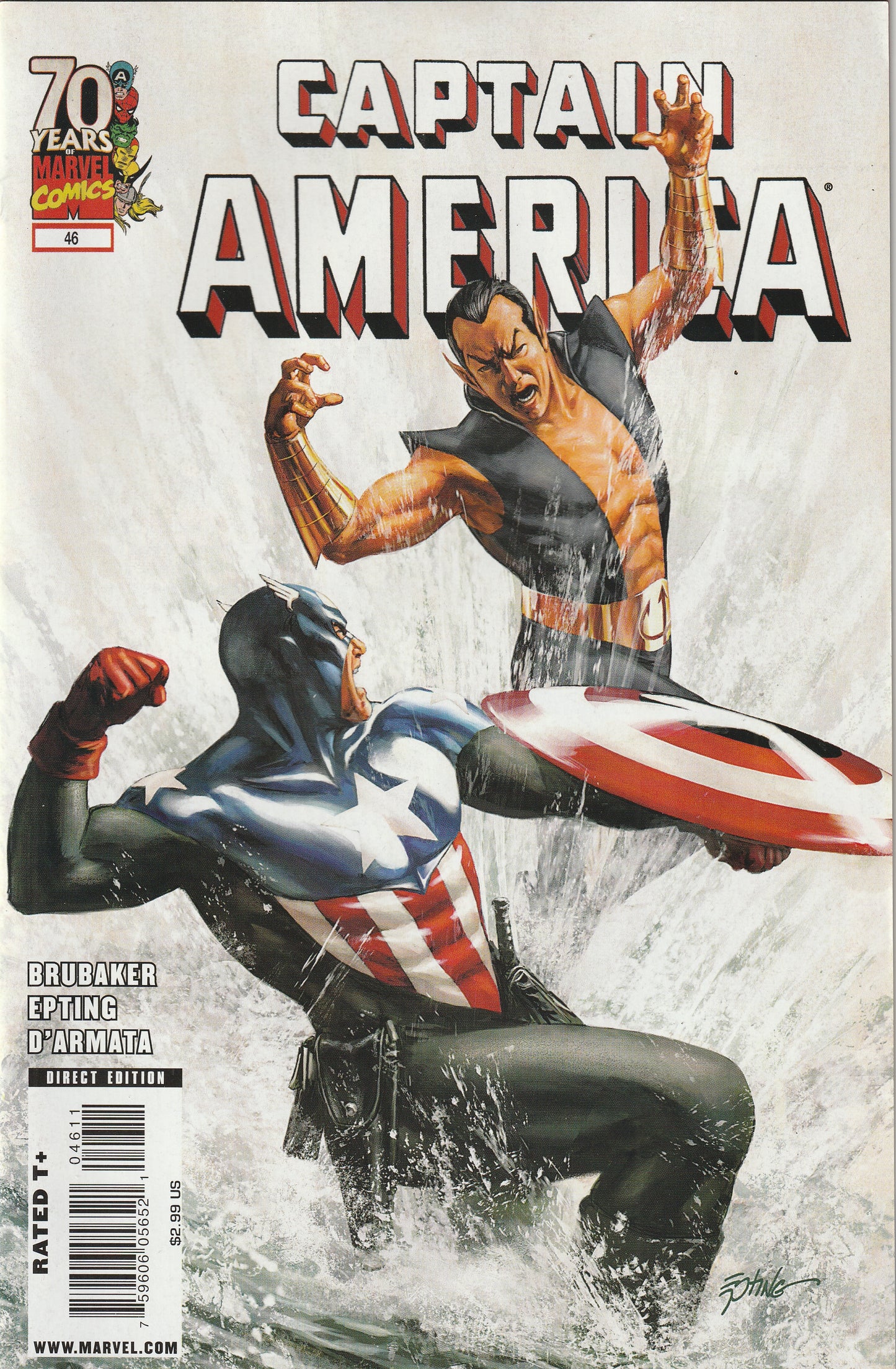 Captain America #46 (2009)
