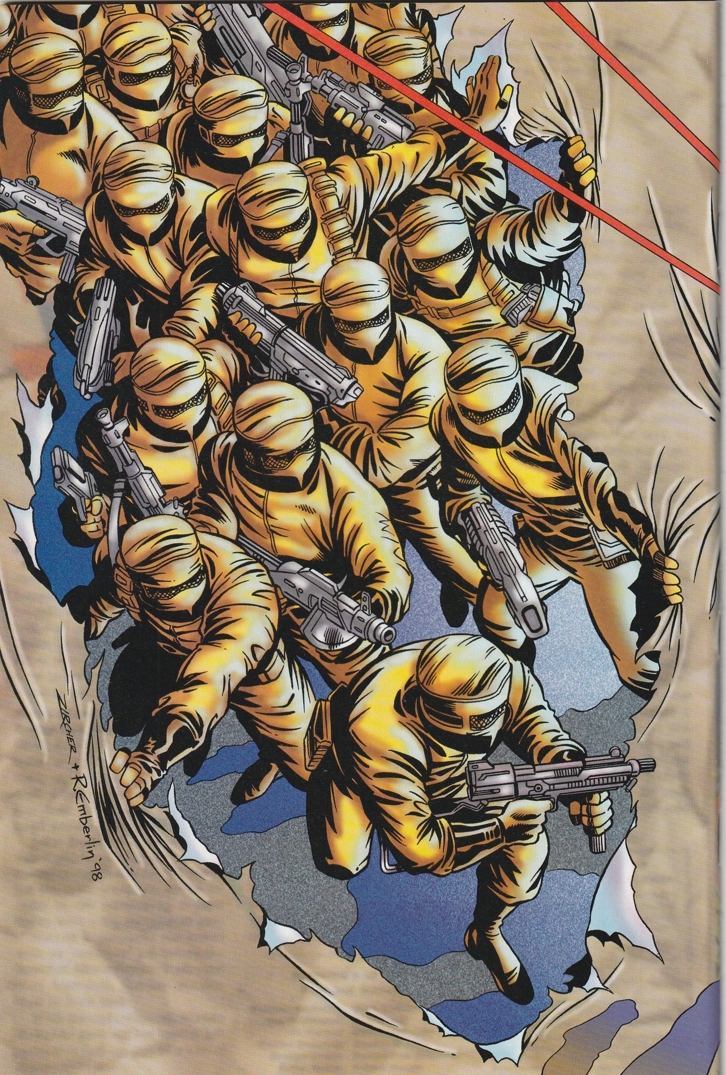 Iron Man & Captain America Annual 1998