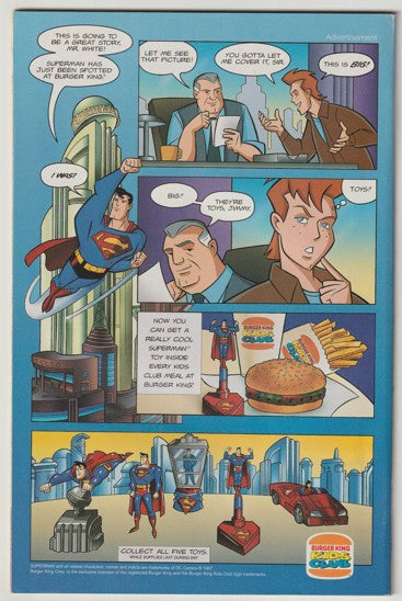 Adventures in the DC Universe Annual #1 (1997)