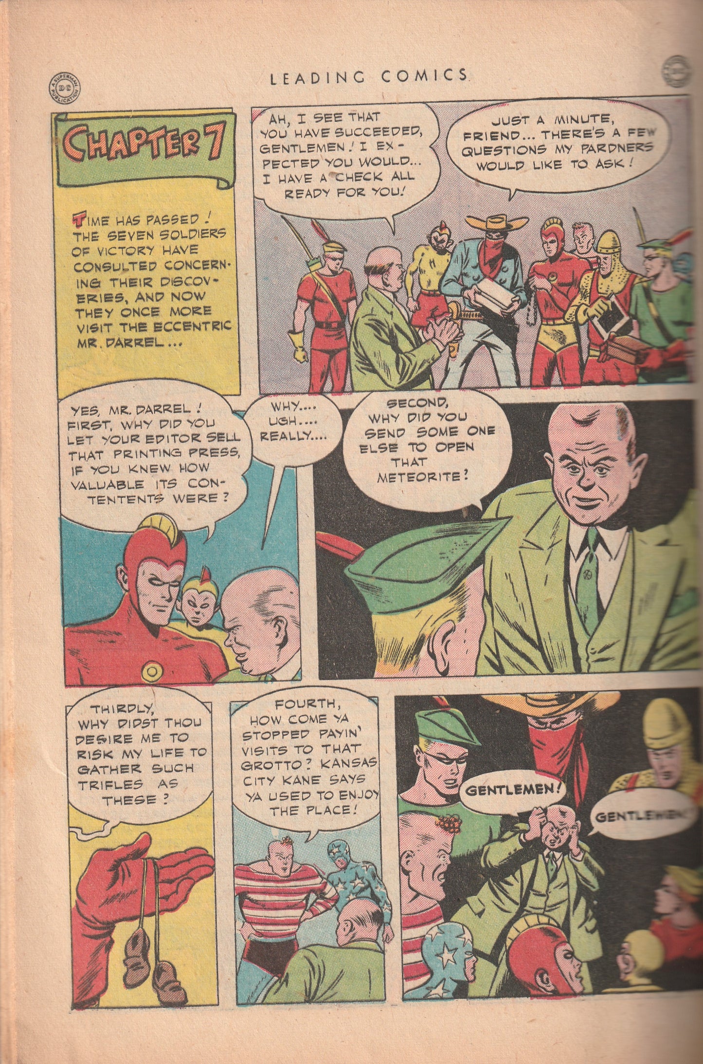 Leading Comics #12 (1944)