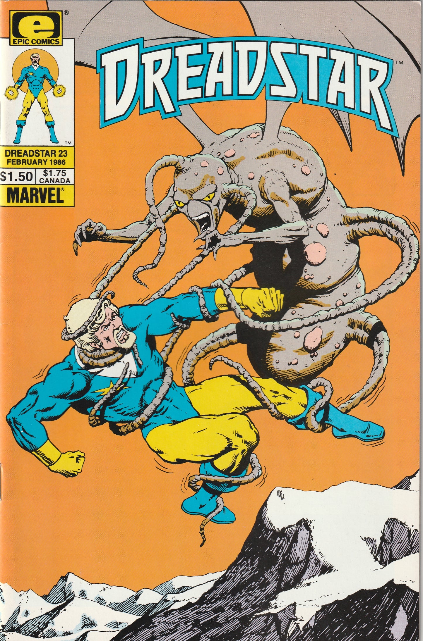 Dreadstar #23 (1986) - Jim Starlin