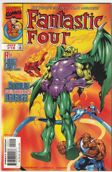 Fantastic Four #19 (1999)