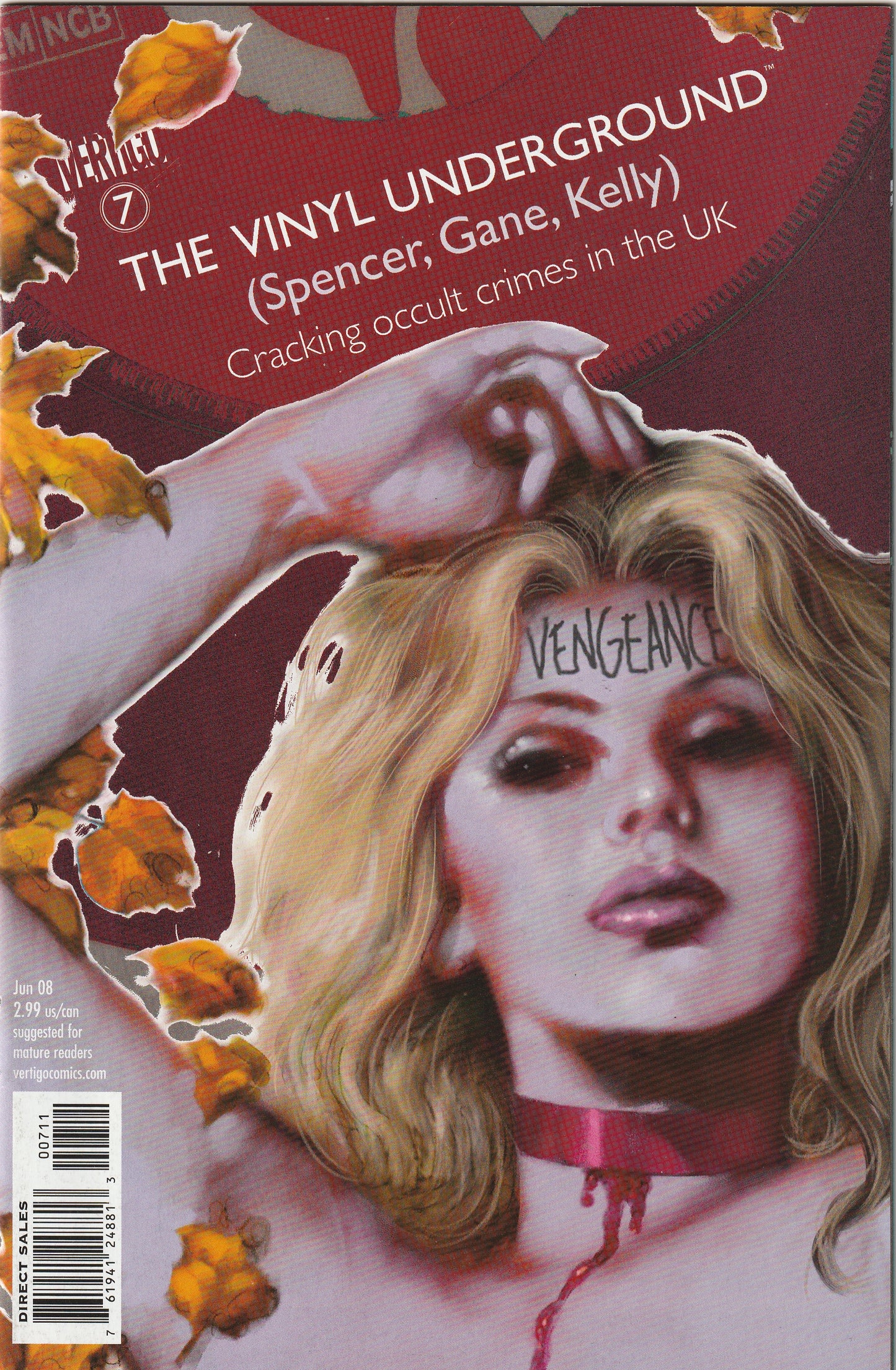 The Vinyl Underground (2007-2008) - 12 issue mini-series