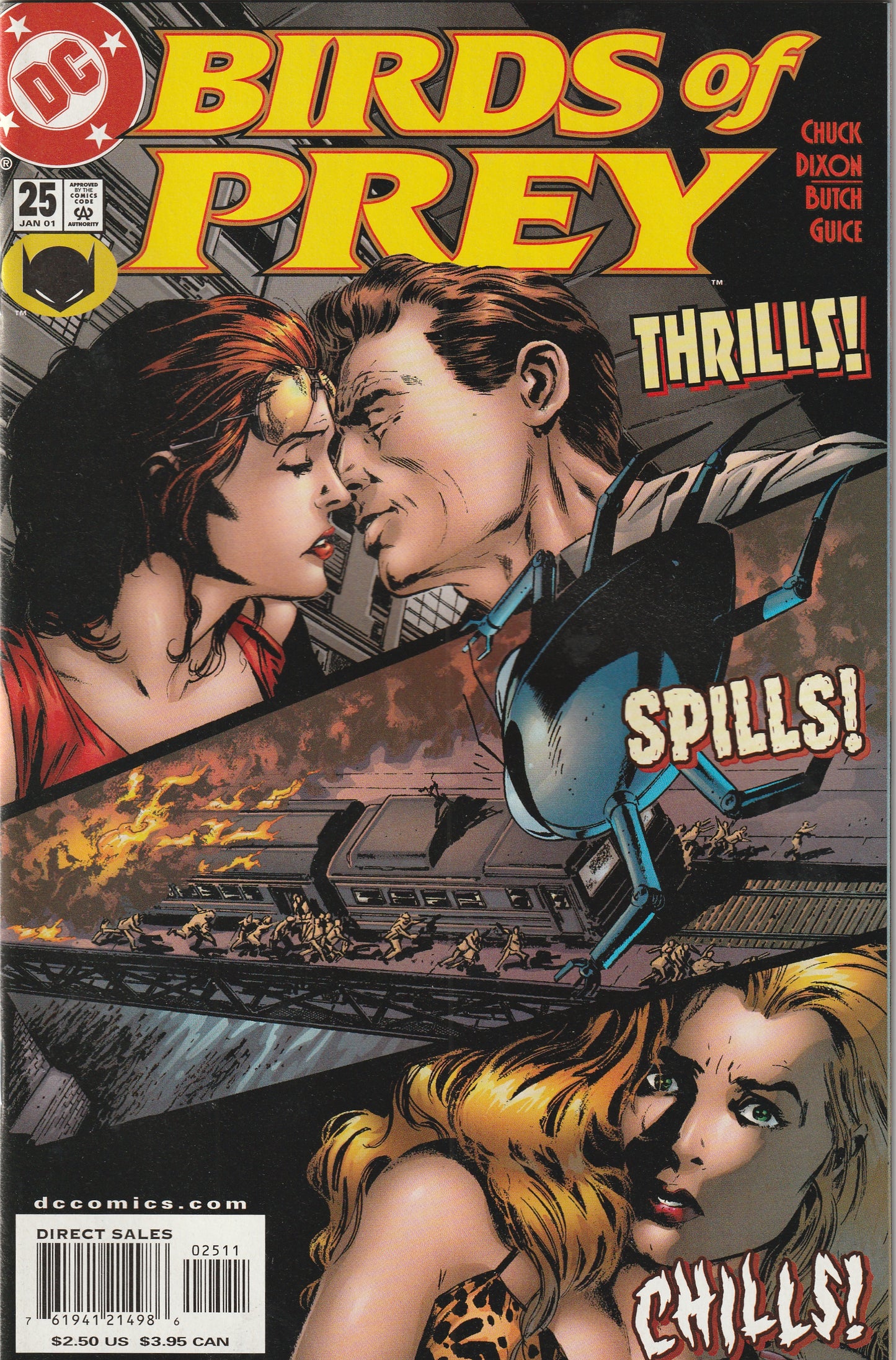 Birds of Prey #25 (2001)