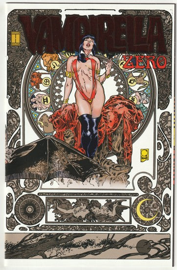 Vengeance of Vampirella ZERO (1994) - Foil enhanced cover, Open bag