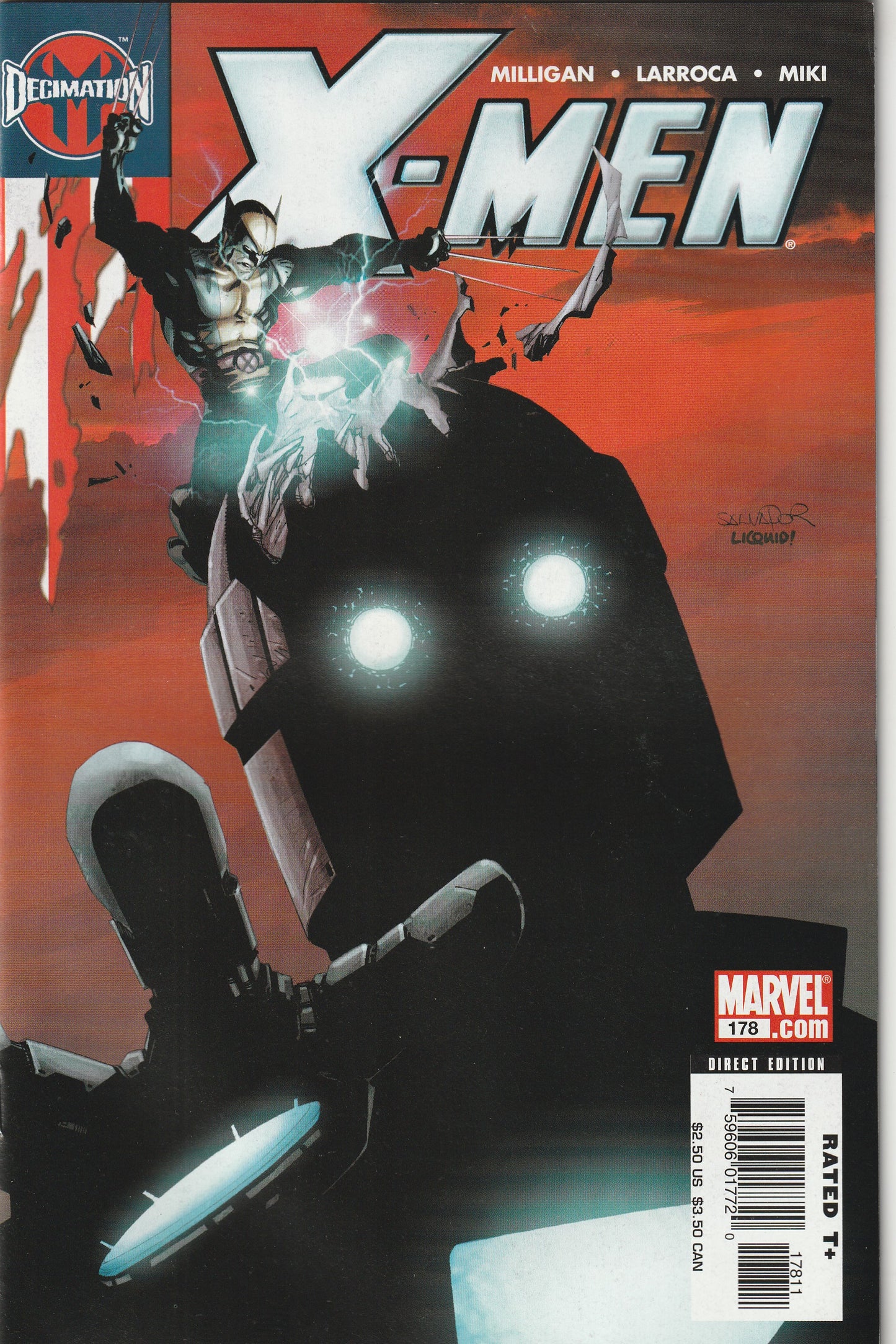 X-Men #178 (2006) - Decimation