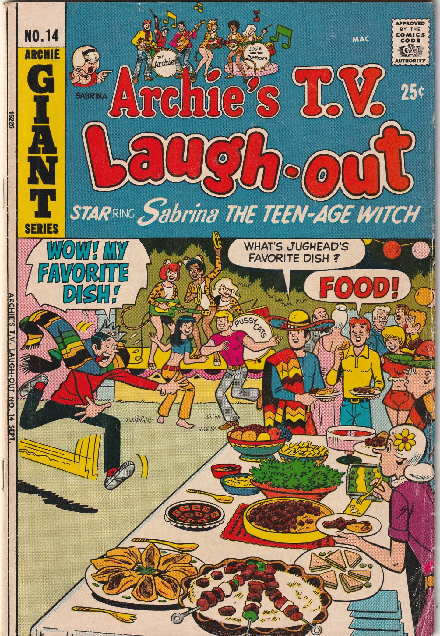Archie's TV Laugh-Out #14 (1972) - Giant Series