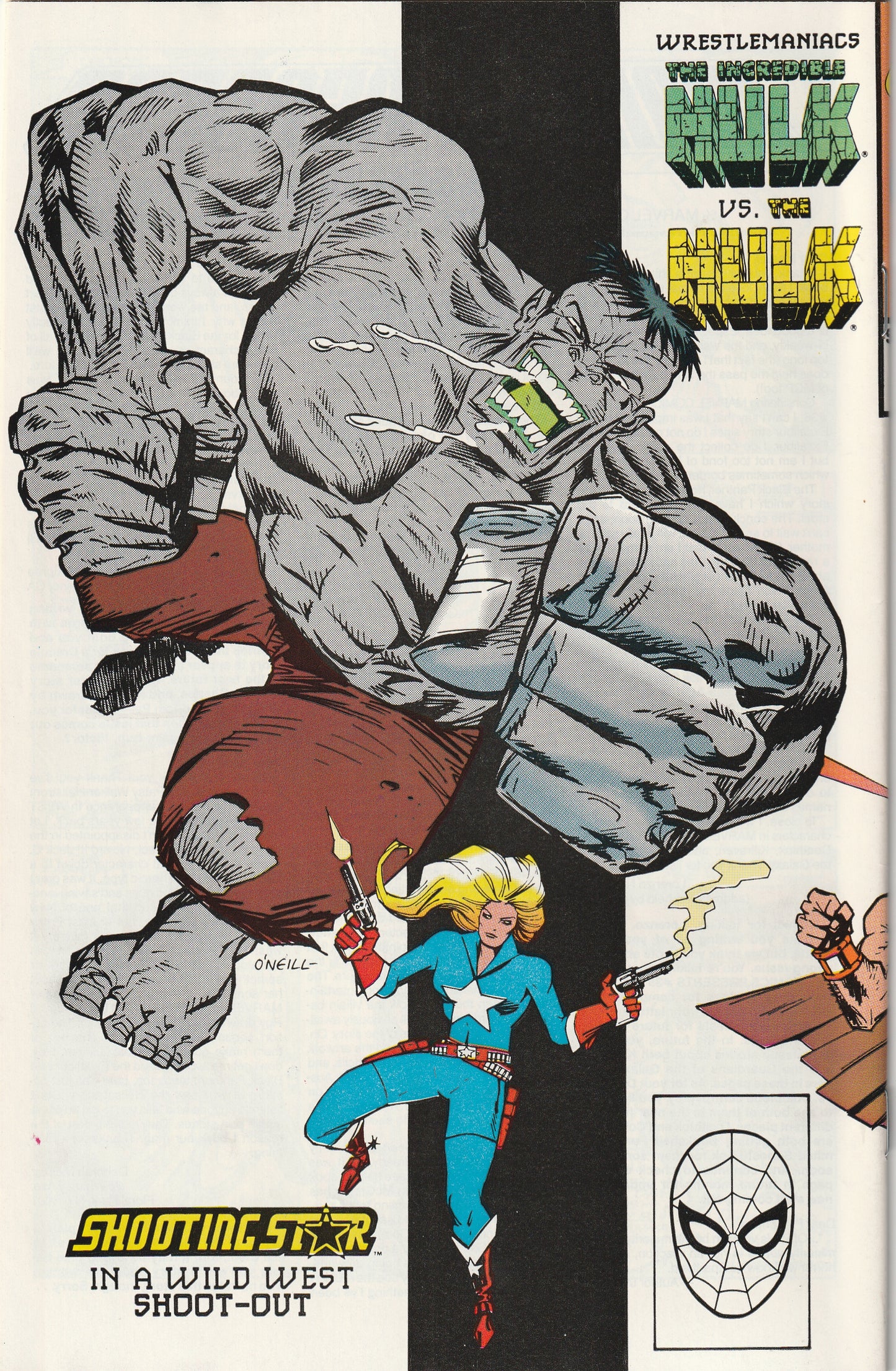 Marvel Comics Presents #45 (1990) - Wolverine