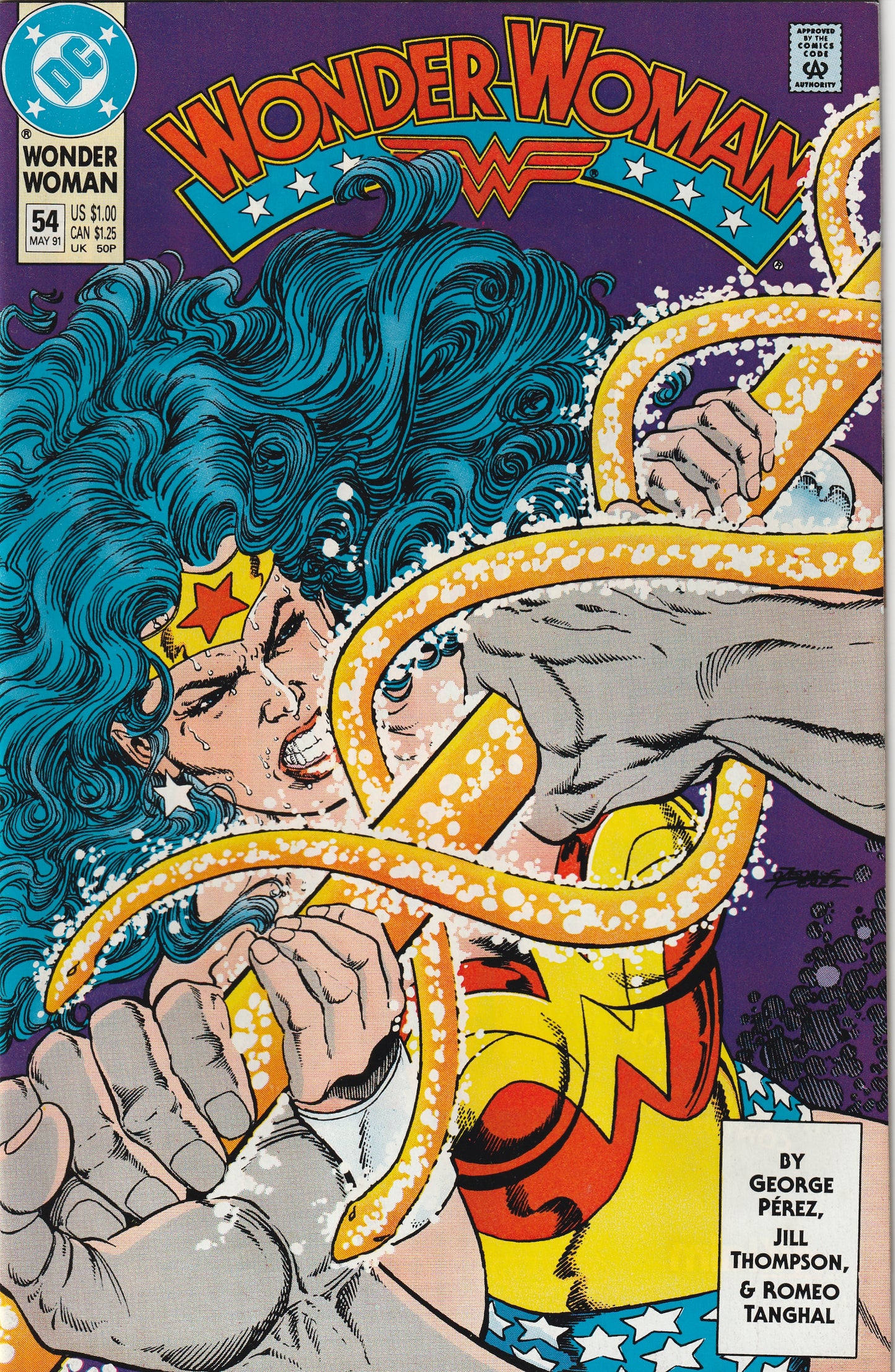 Wonder Woman #54 (1991)