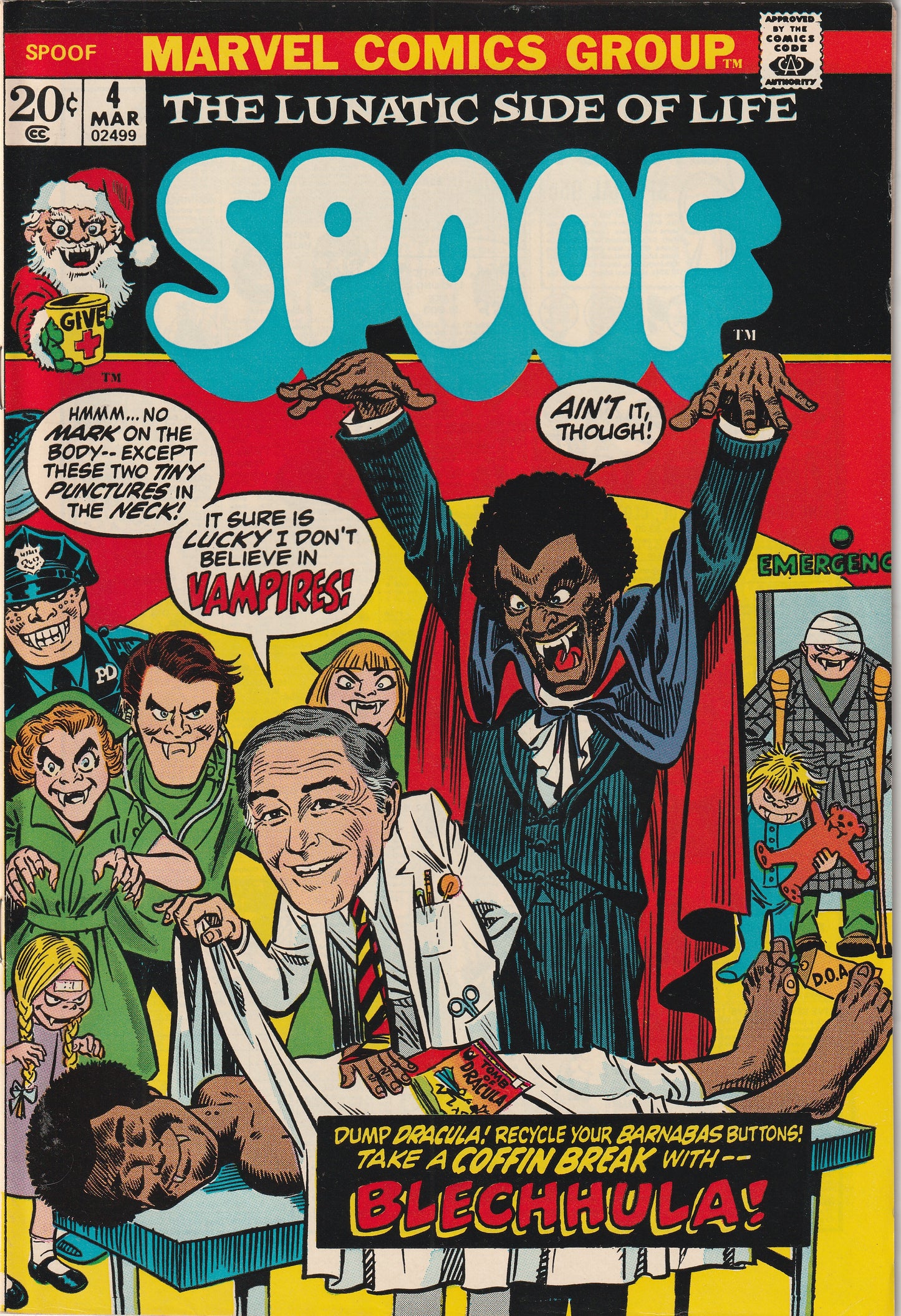 Spoof #4 (1973)