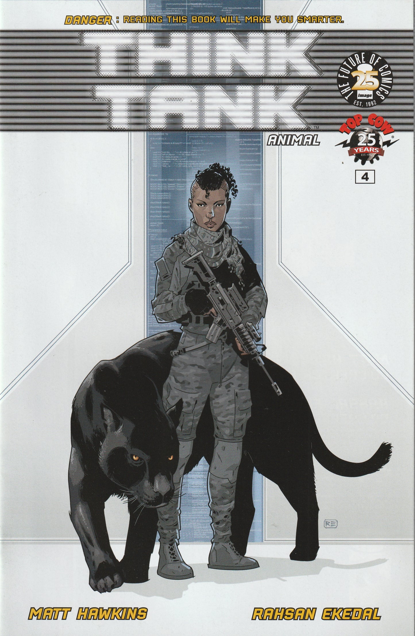 Think Tank: Animal #4 (2017)
