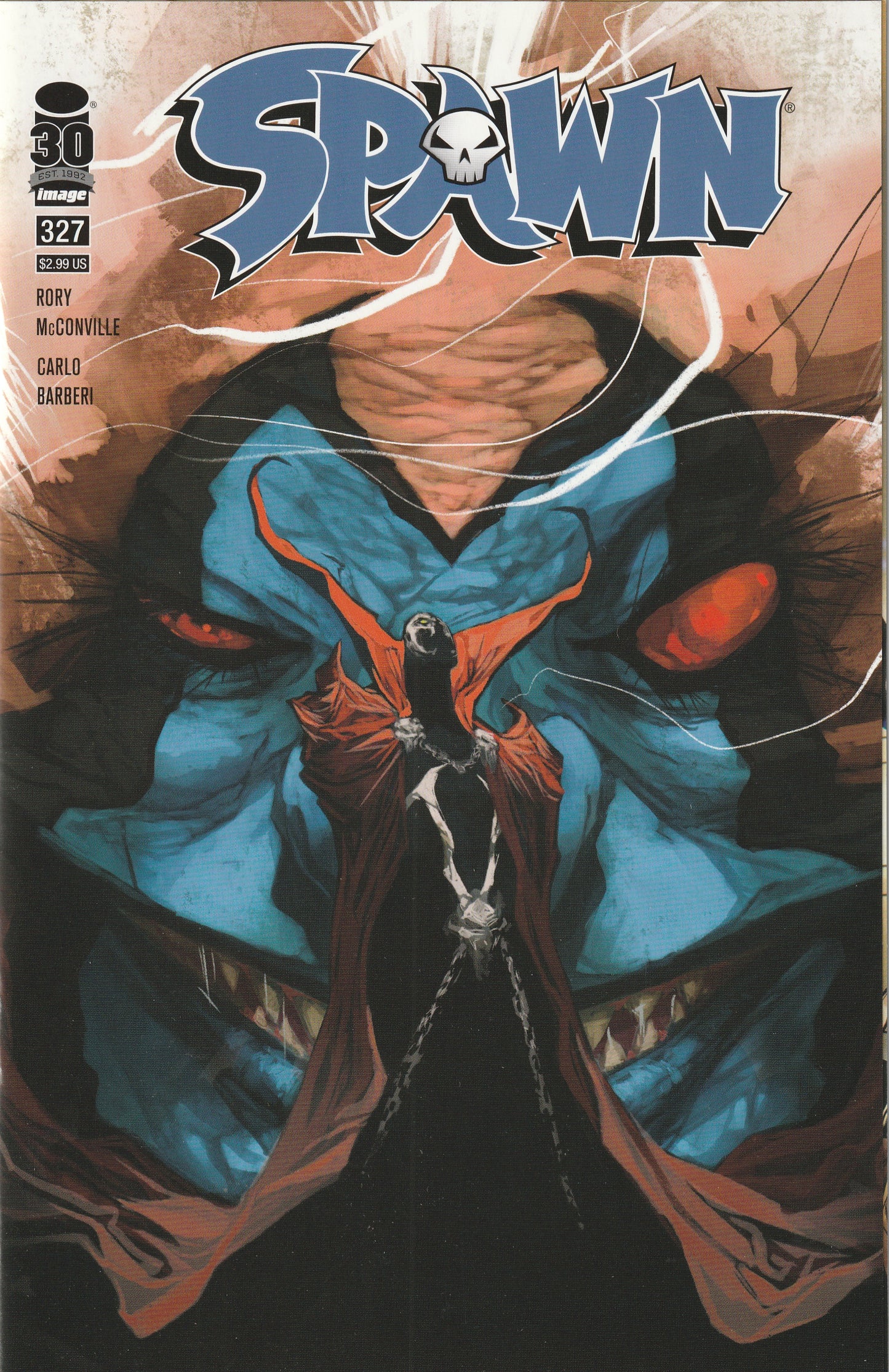 Spawn #327 (2022) - Cover A Don Aguillo