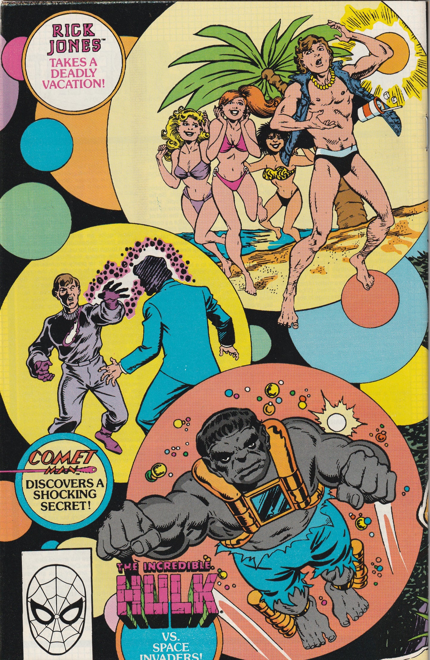 Marvel Comics Presents #52 (1990) - Wolverine