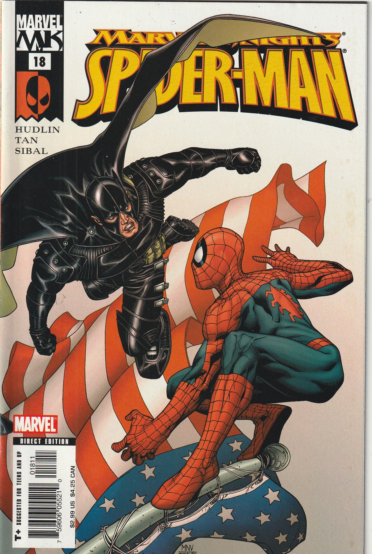 Marvel Knights Spider-Man #18 (2005)