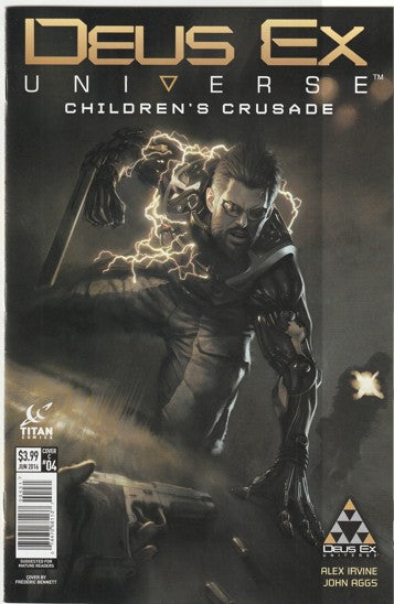 Deux Ex Universe: Children's Crusade (2016) - 5 issue mini series