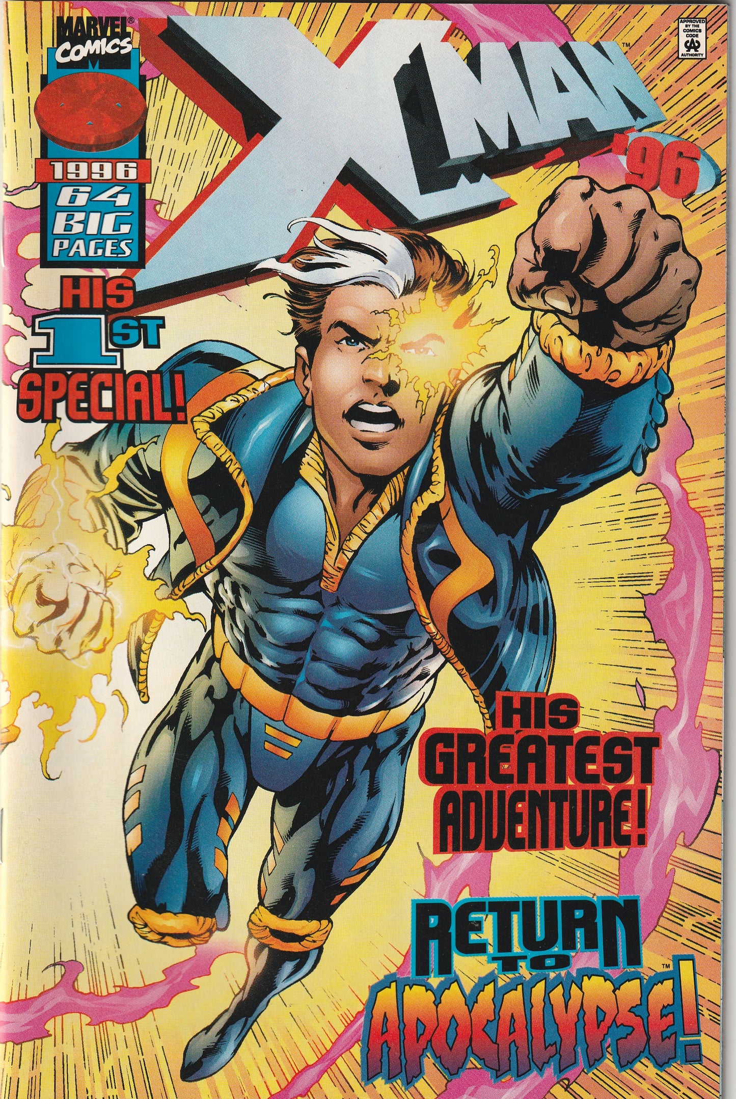 X-Man '96 (1996)