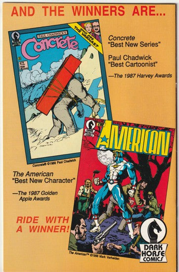 Dark Horse Presents #21 (1988)
