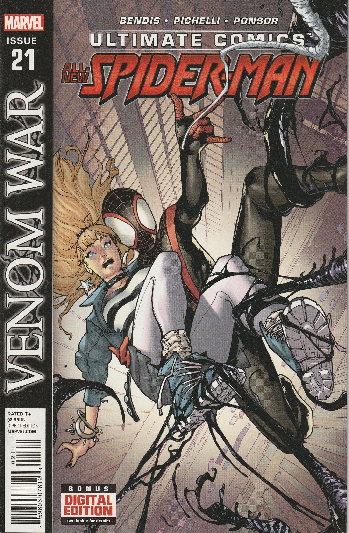 Ultimate Spider-Man #21 (2013) - Venom War
