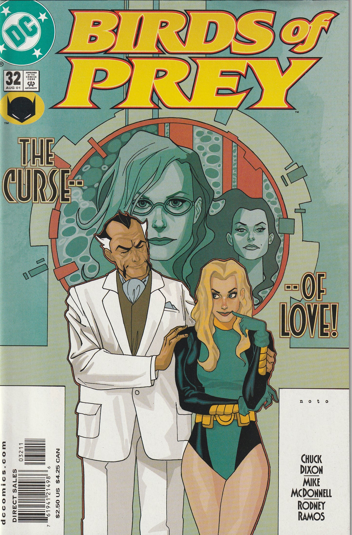Birds of Prey #32 (2001)