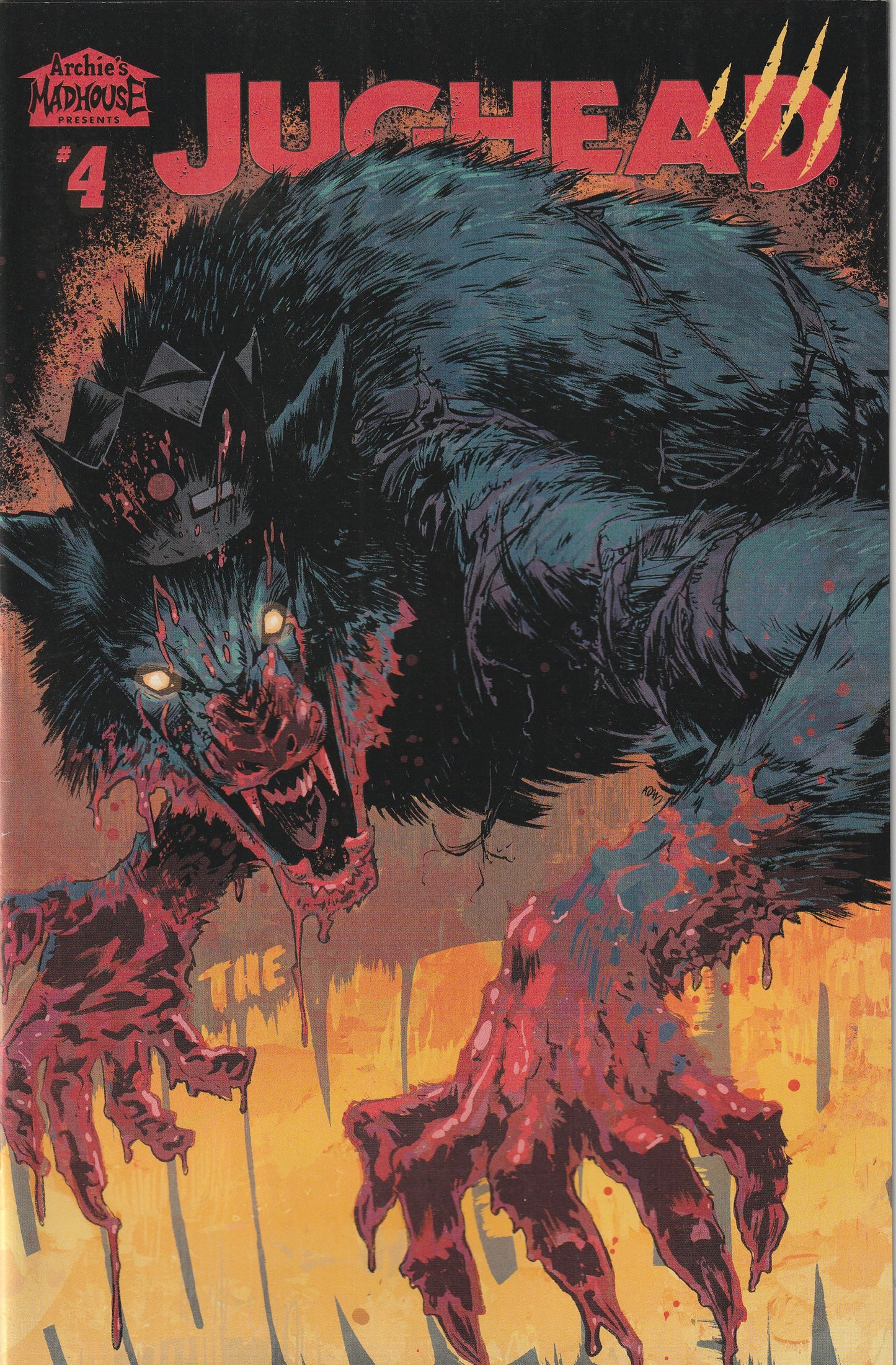 Jughead: The Hunger #4 (2018)