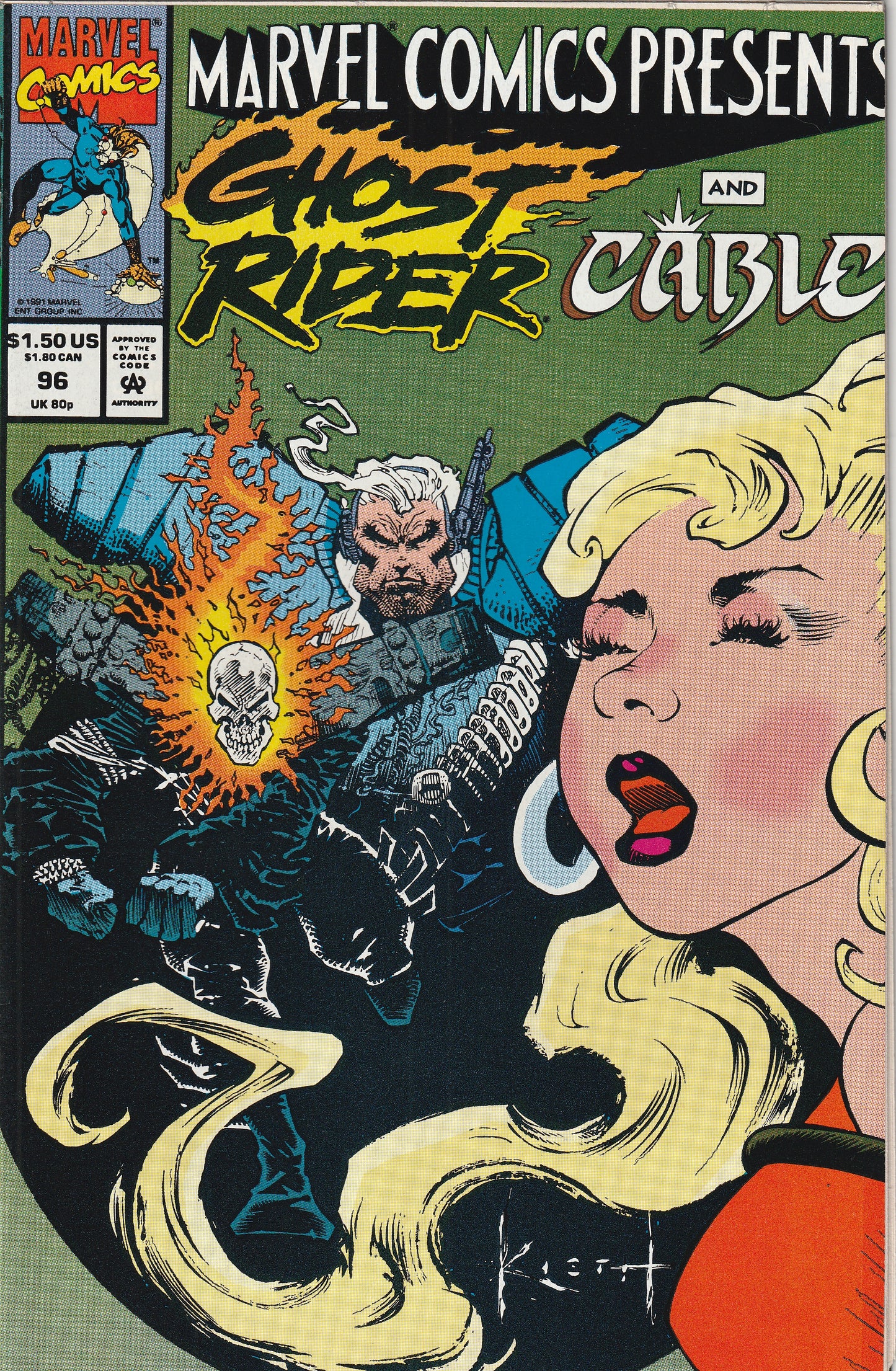 Marvel Comics Presents #96 (1991) - Wolverine - Flip Cover Issue