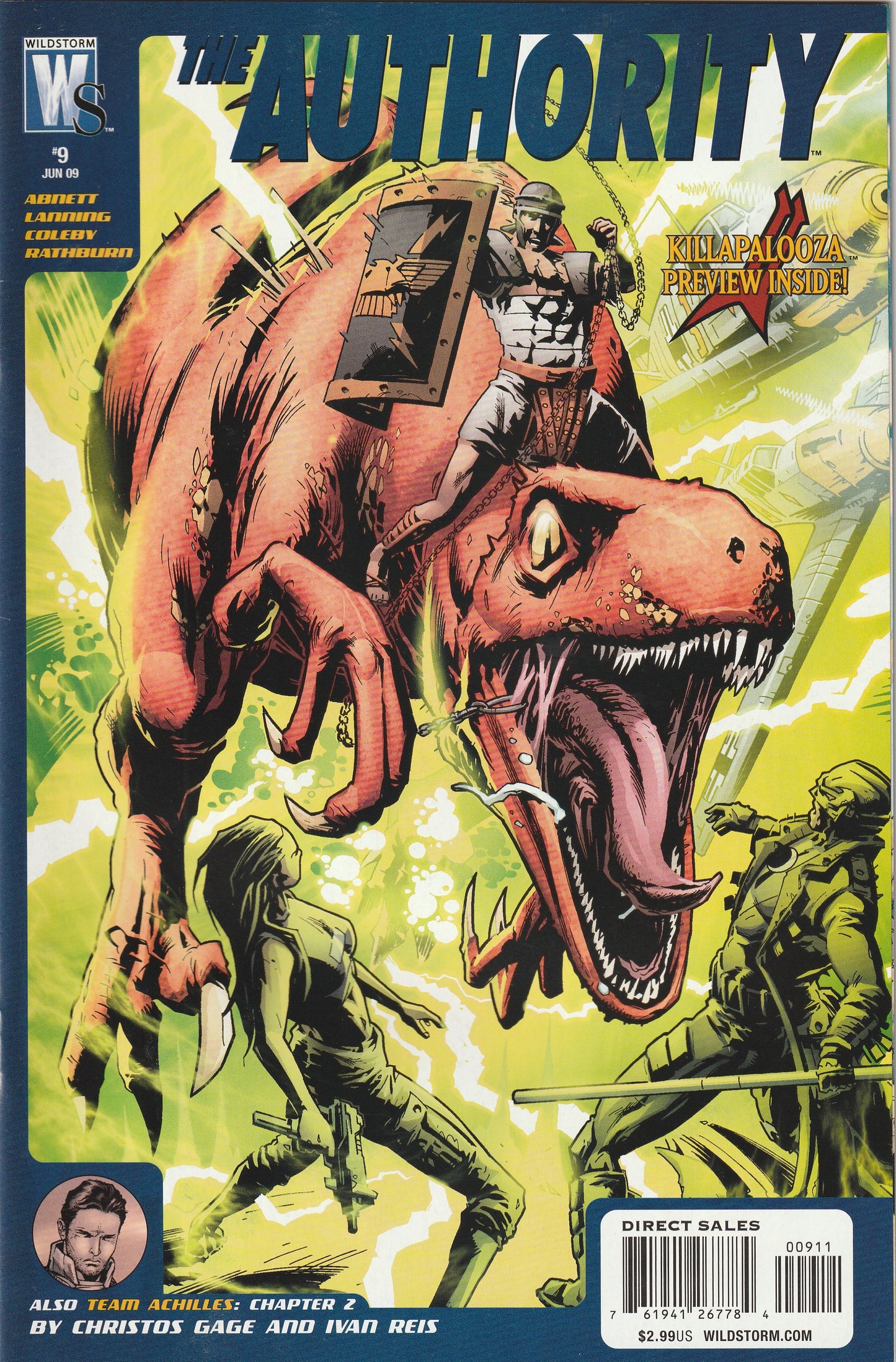 The Authority #9 (Vol 4, 2009)