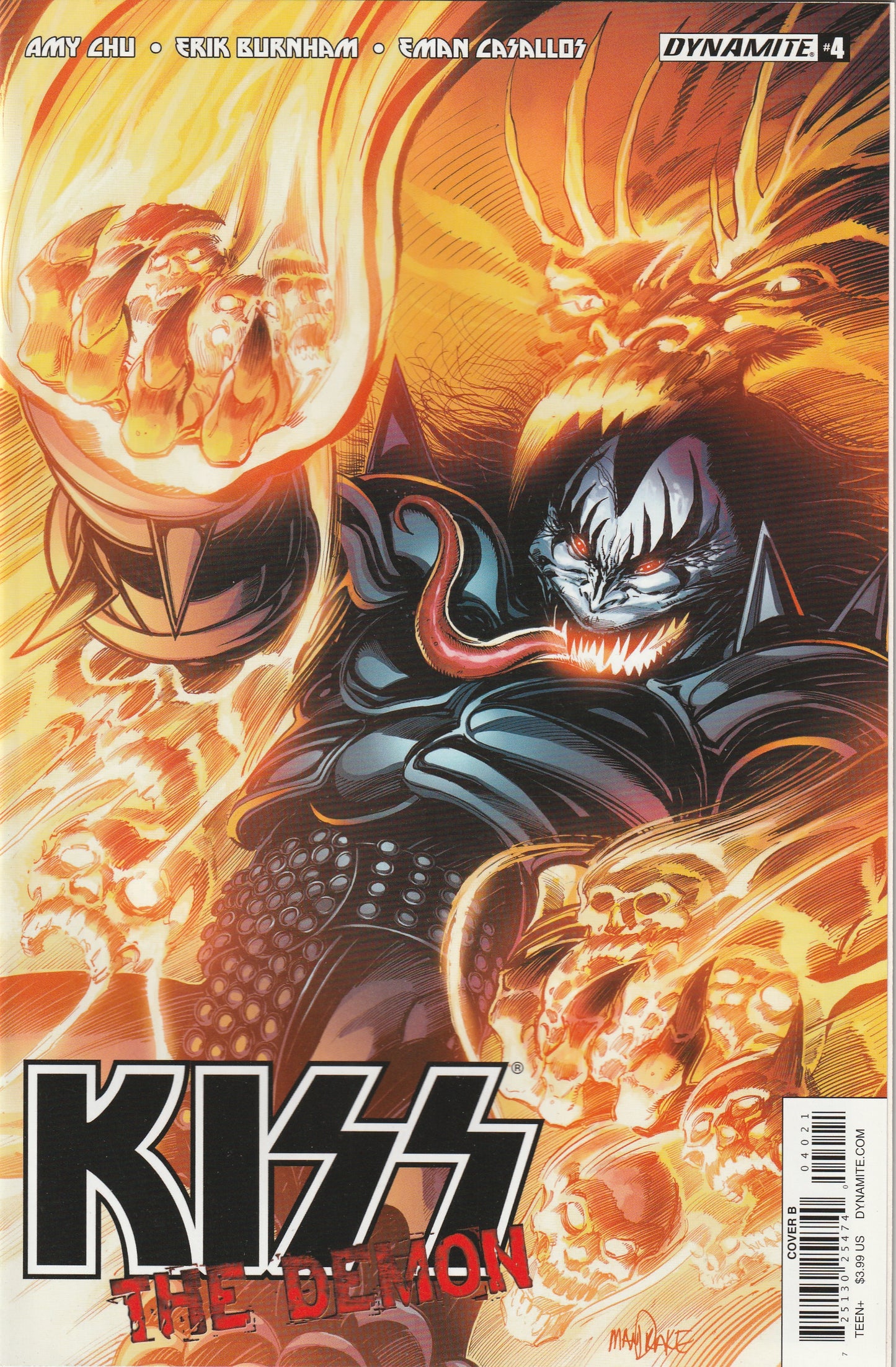 KISS The Demon #4 (2017)