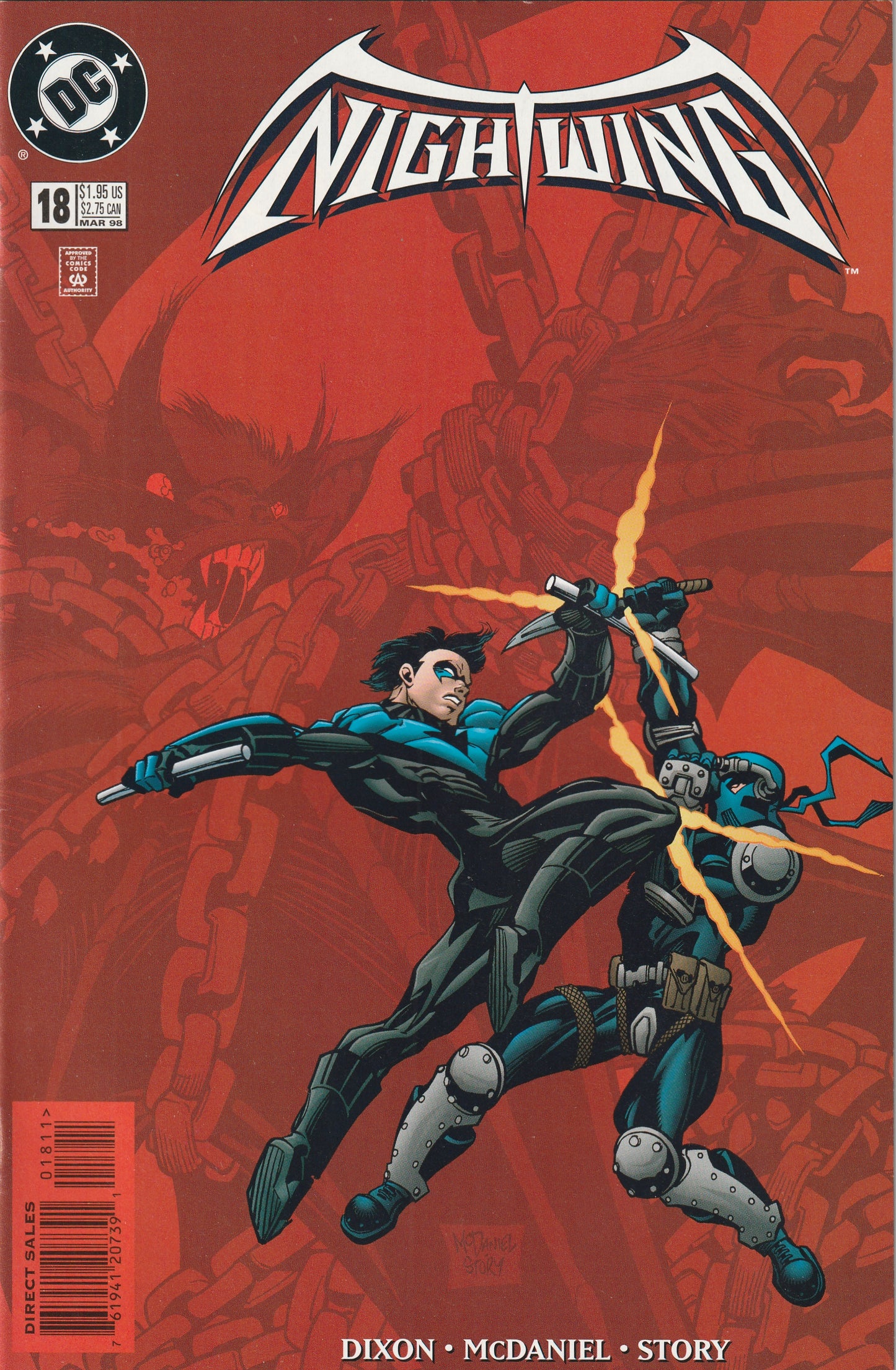 Nightwing #18 (1998)